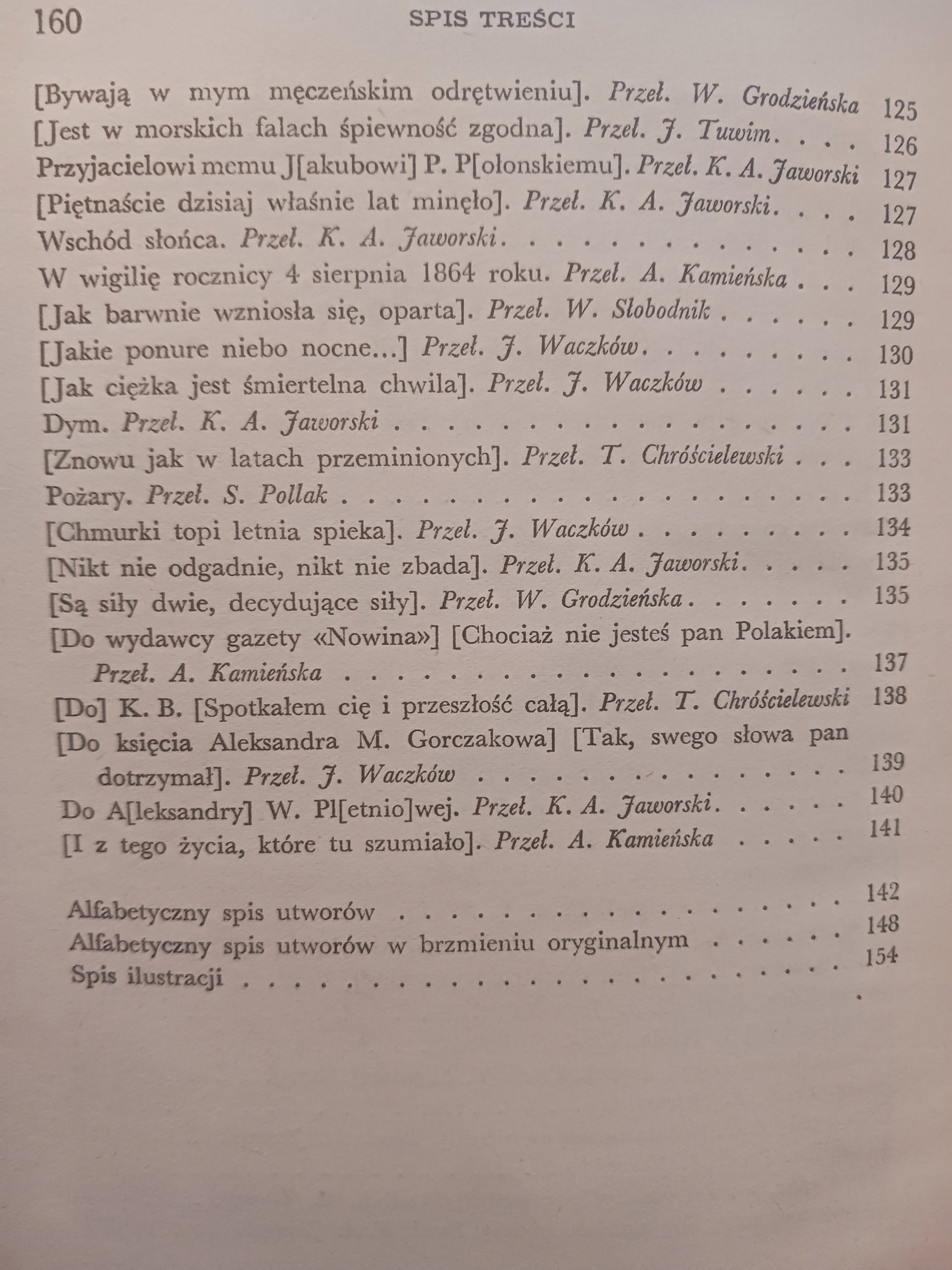 Wybór poezji Fiodor Tiutczew [Biblioteka Narodowa]