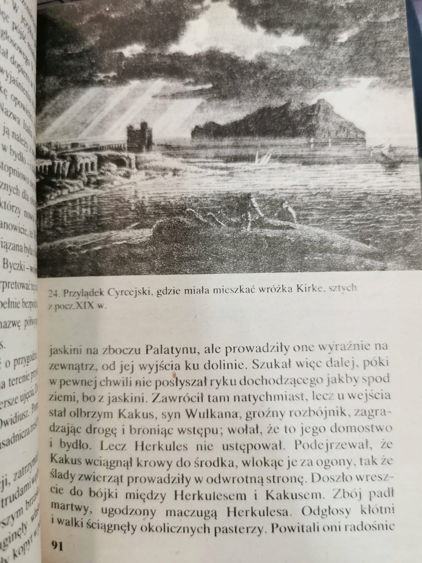 Zestaw 9 książek z serii Mitologie Świata