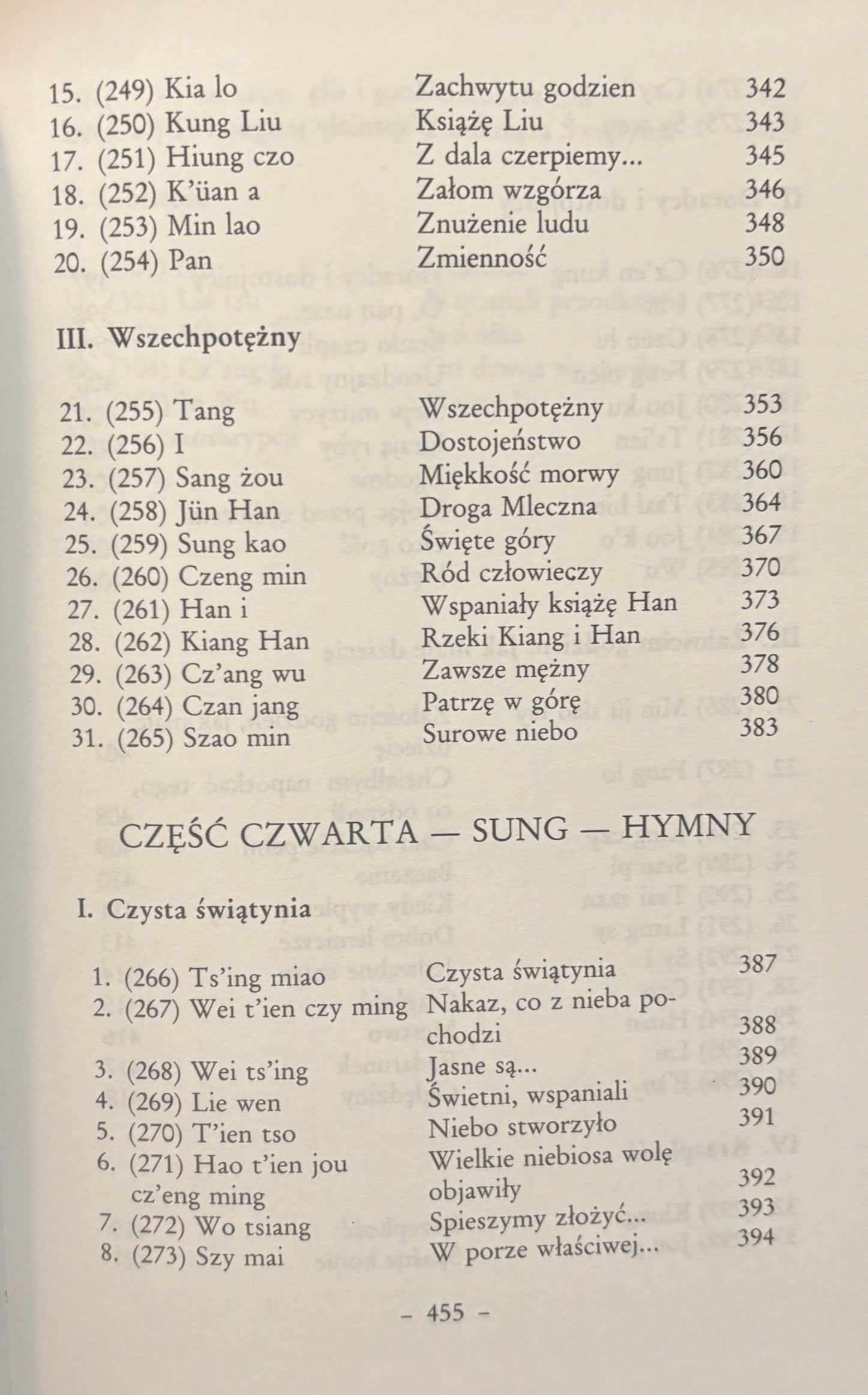 Księga Pieśni. Konfucjusz