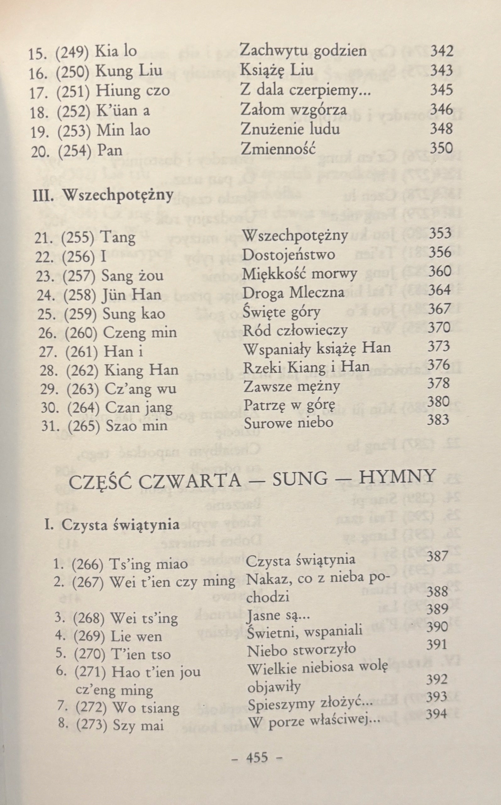 Księga Pieśni. Konfucjusz