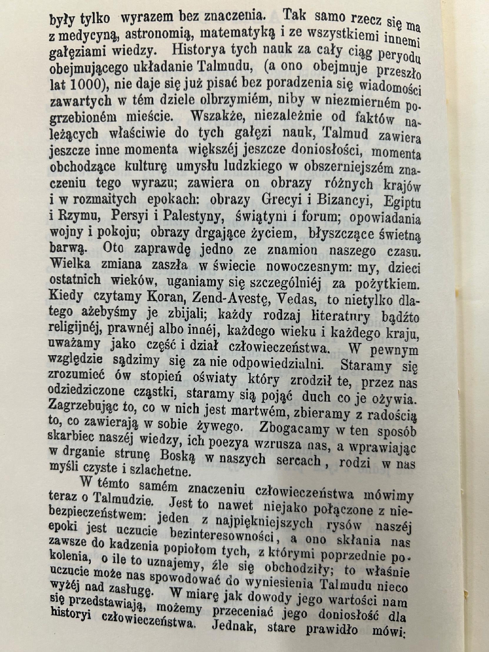 Talmud - przełożył i objaśnieniami uzupełnił Izaak Kramstück [reprint]