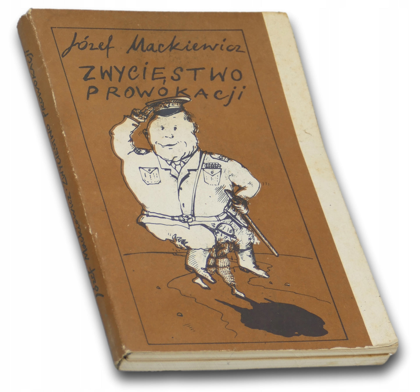 Zwycięstwo prowokacji - Józef Mackiewicz