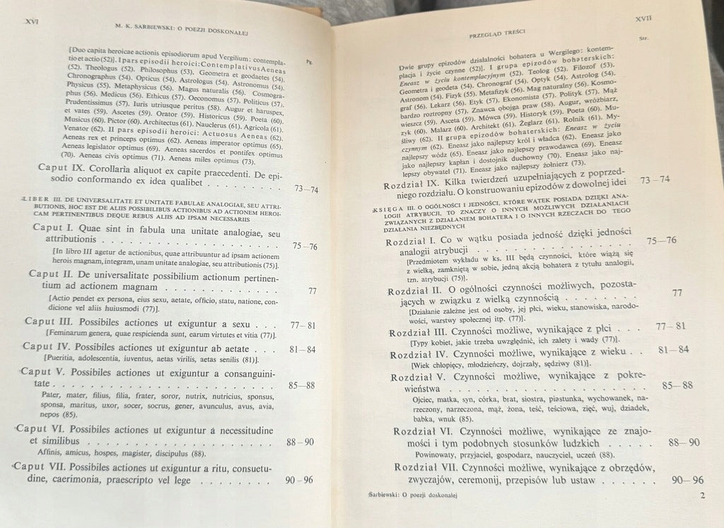O poezji doskonałej czyli Wergiliusz i Homer M.K. Sarbiewski