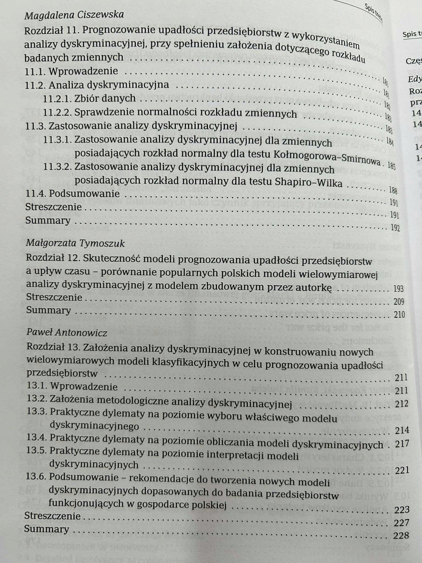 Upadłości, bankructwa i naprawa przedsiębiorstw. Wybrane zagadnienia