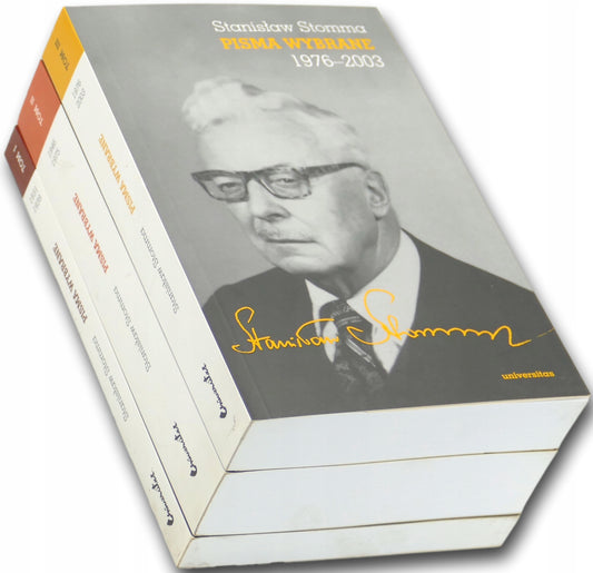 Pisma wybrane. T. 1-3 Stanisław Stomma, oprac. Radosław Ptaszyński 1931-39