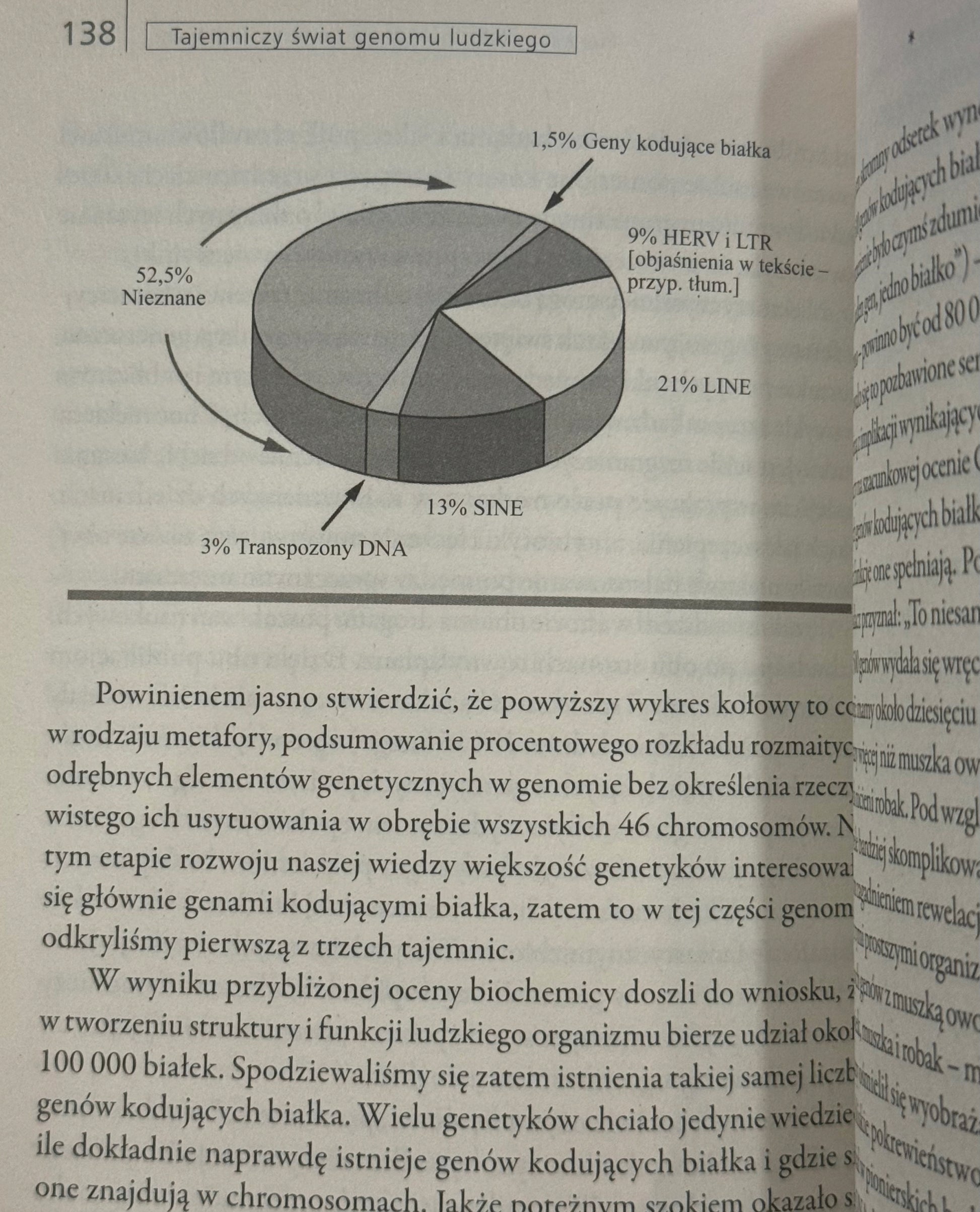 Tajemniczy świat genomu ludzkiego Frank Ryan