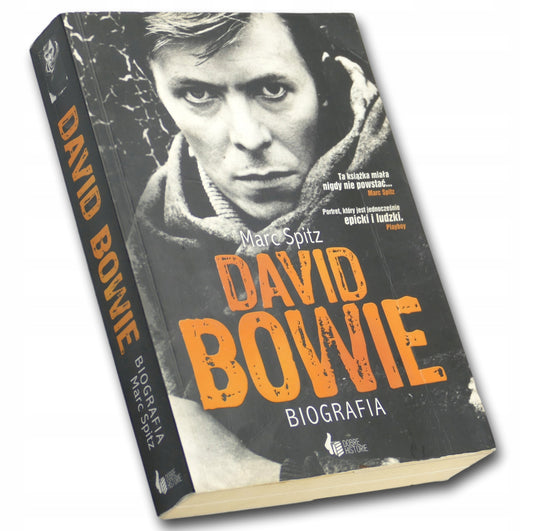 Marc Spitz David Bowie Biografia