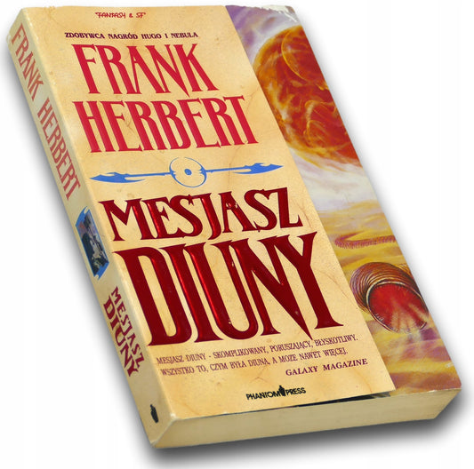 Mesjasz Diuny Frank Herbert
