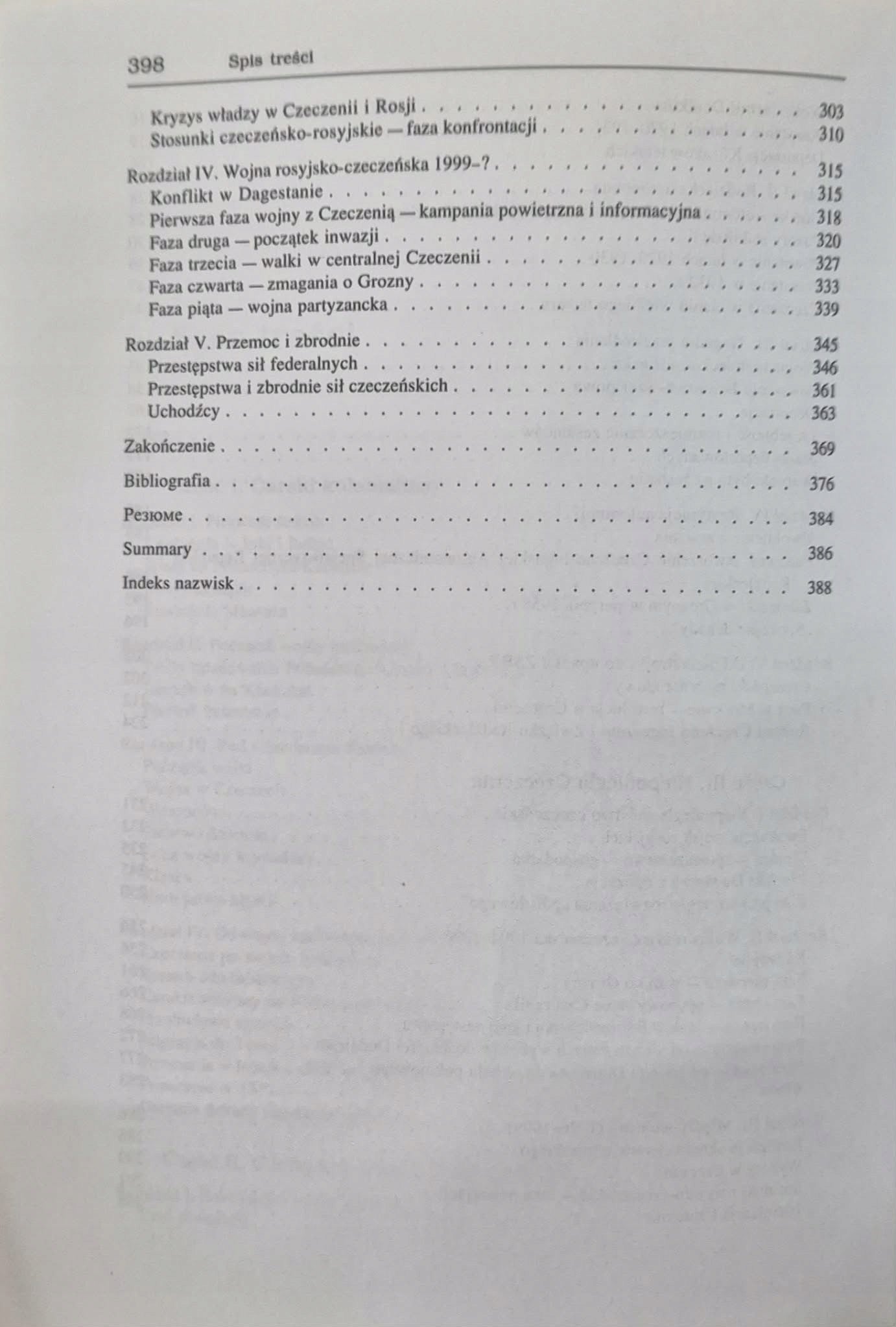 Studia dziejów Europy Wschodniej Tom 2 Rosja-Czeczenia Stanisław Ciesielski