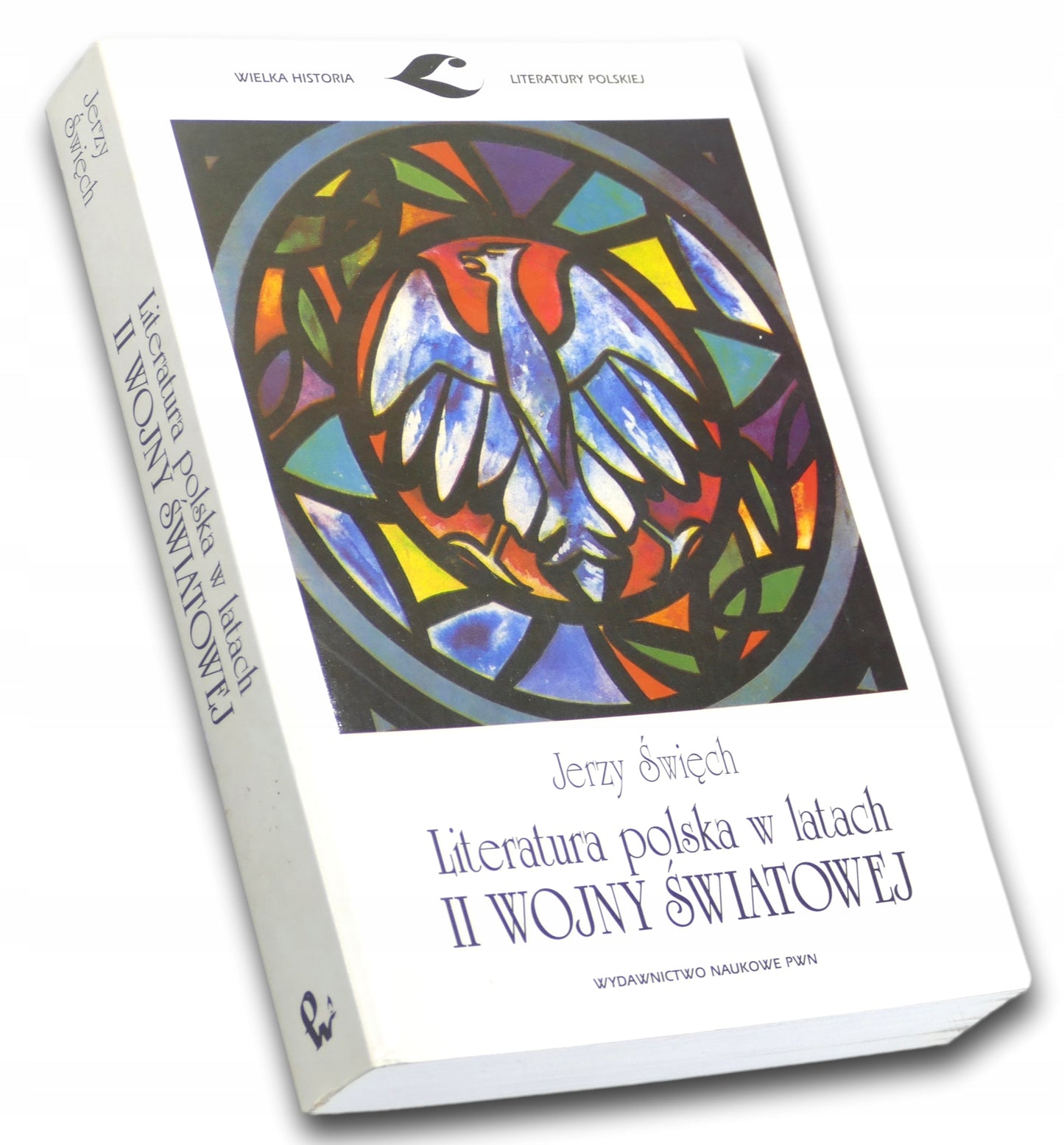 Literatura polska w latach II wojny światowej, Jerzy Święch