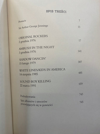 Krótka historia siedmiu zabójstw Marlon James