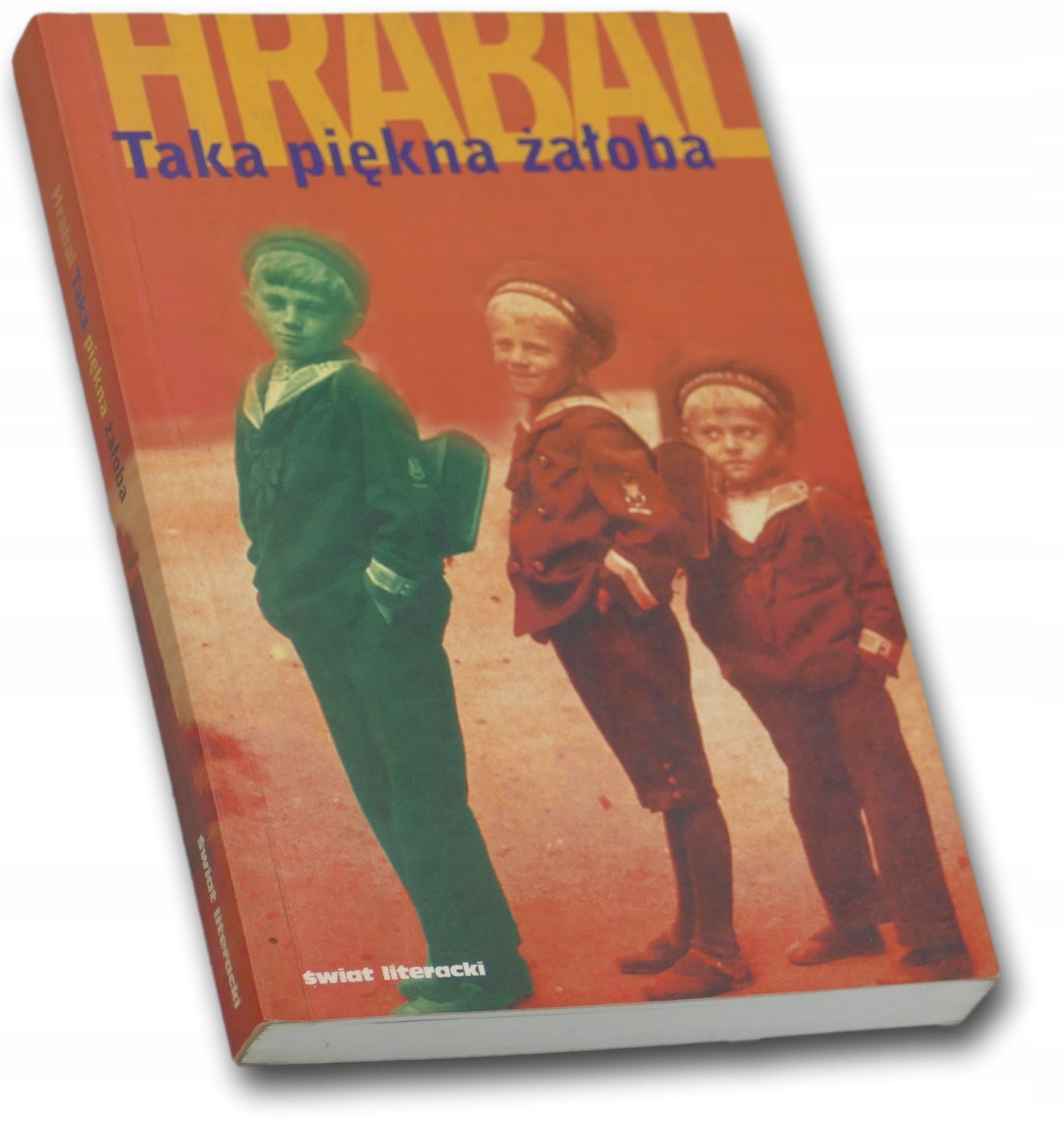 Taka piękna żałoba, Hrabal Bohumil