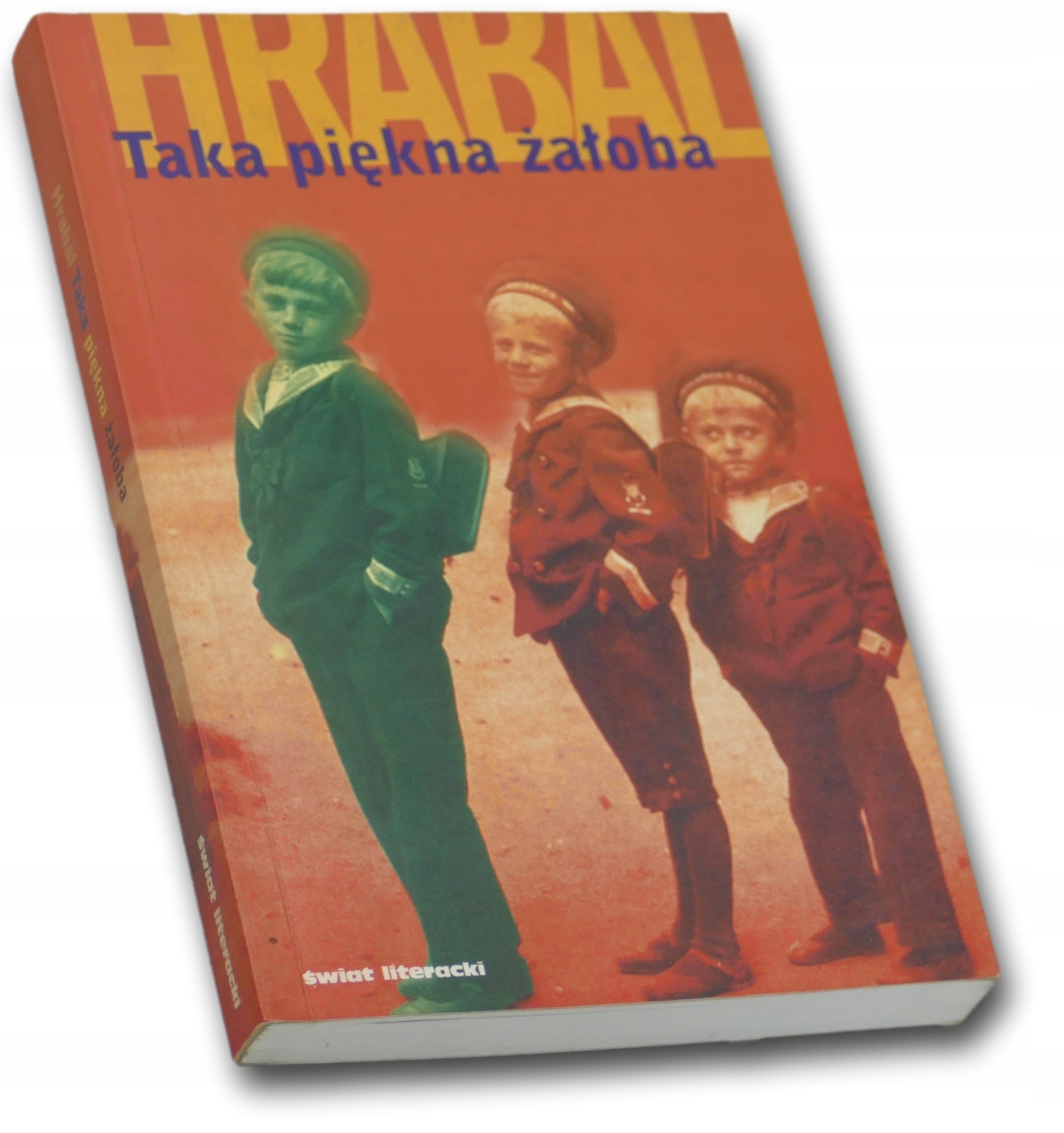 Taka piękna żałoba, Hrabal Bohumil