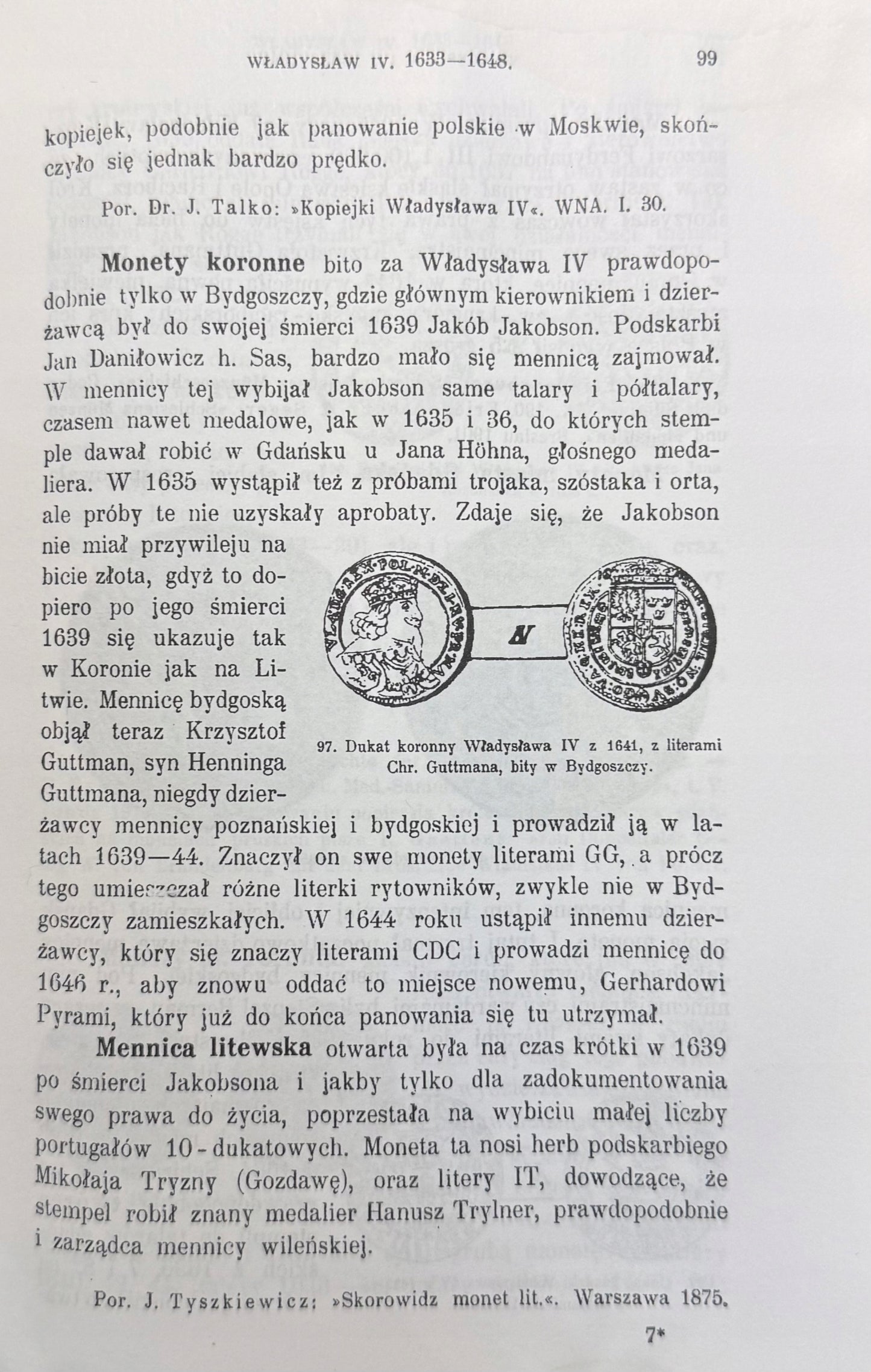 Podręcznik numizmatyki polskiej Dr M. Gumowski [Reprint z 1914 r.]