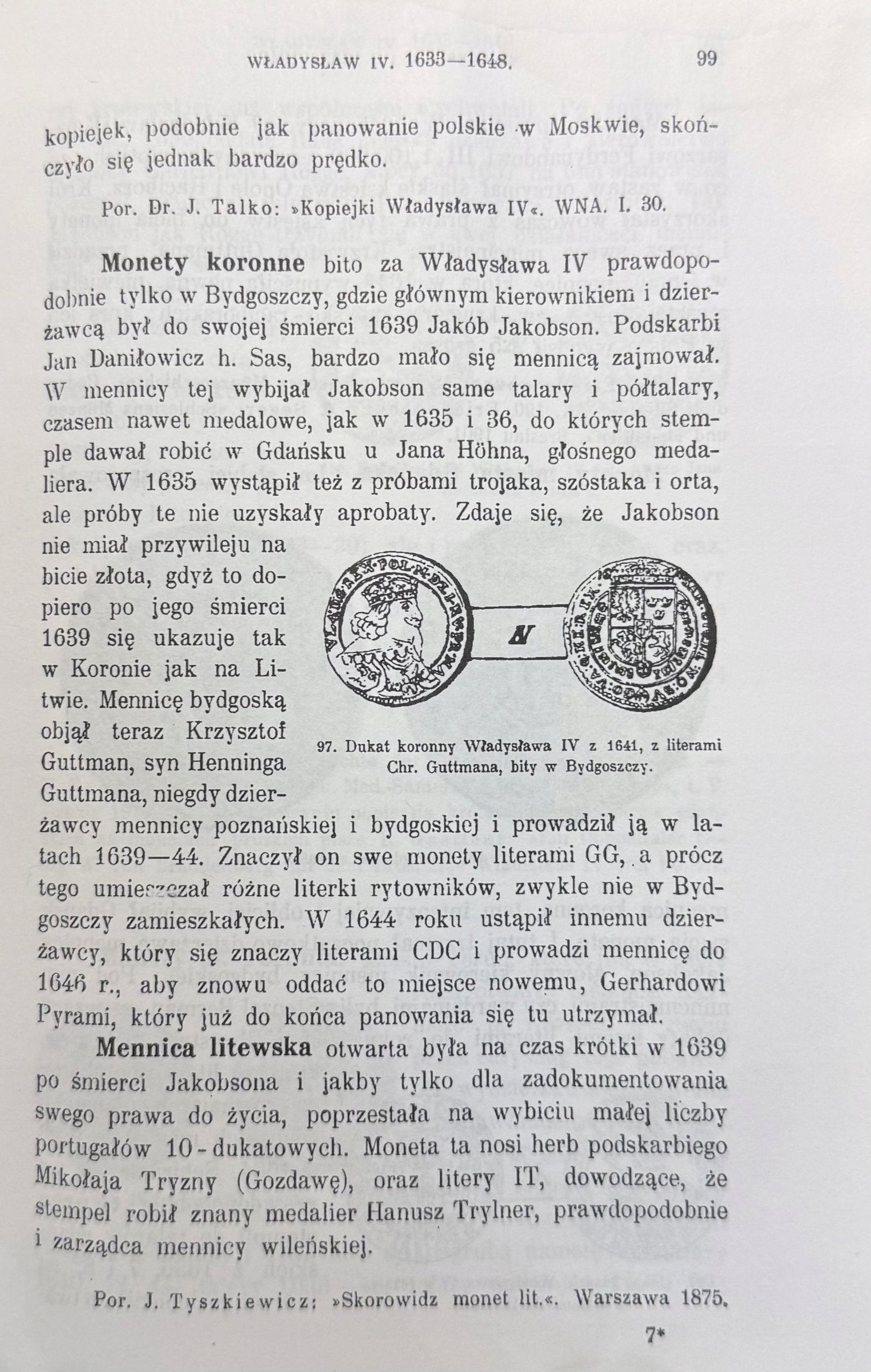 Podręcznik numizmatyki polskiej Dr M. Gumowski [Reprint z 1914 r.]