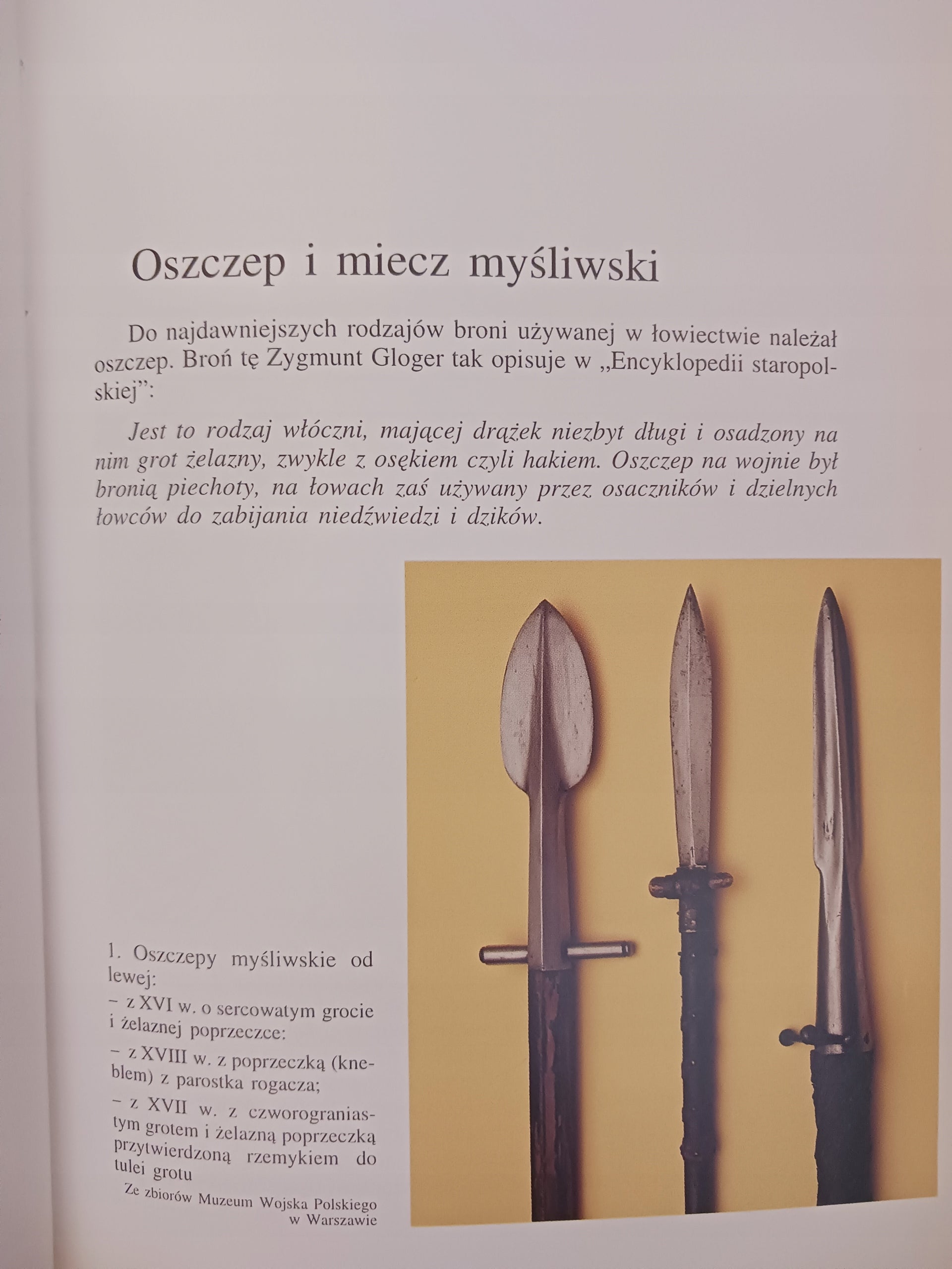 Dawna broń myśliwska Aleksander Czerwiński