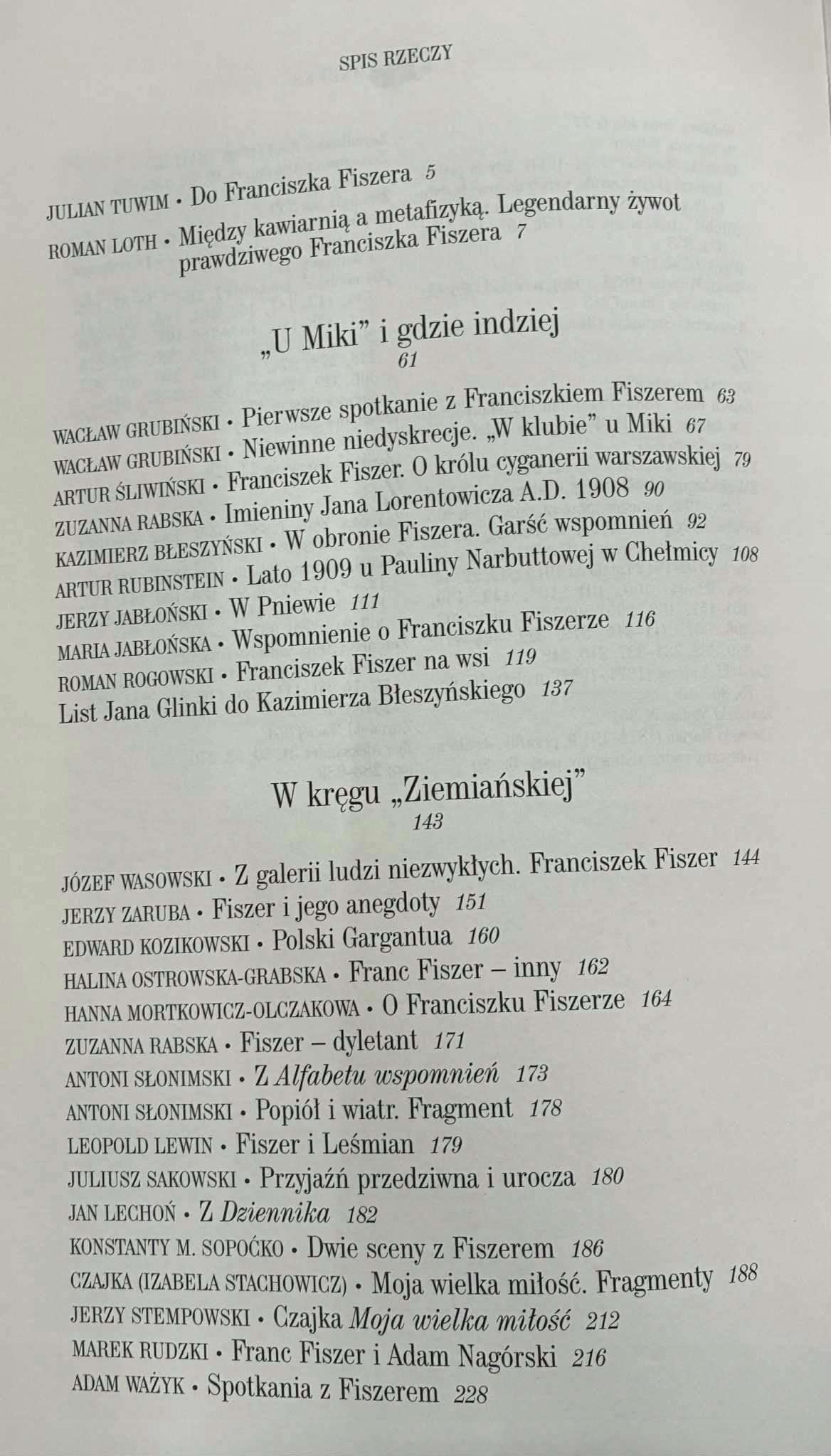 Na rogu świata i nieskończoności Roman Loth