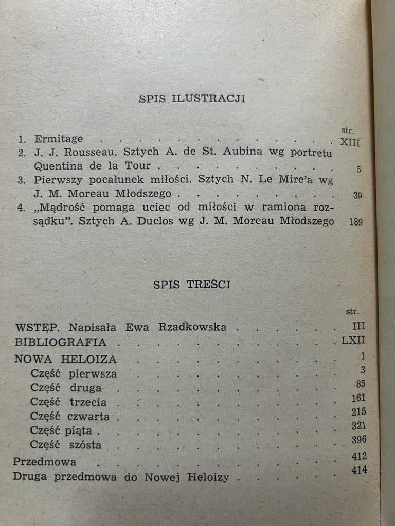 Nowa Heloiza - Jan Jakub Rousseau [Biblioteka Narodowa]