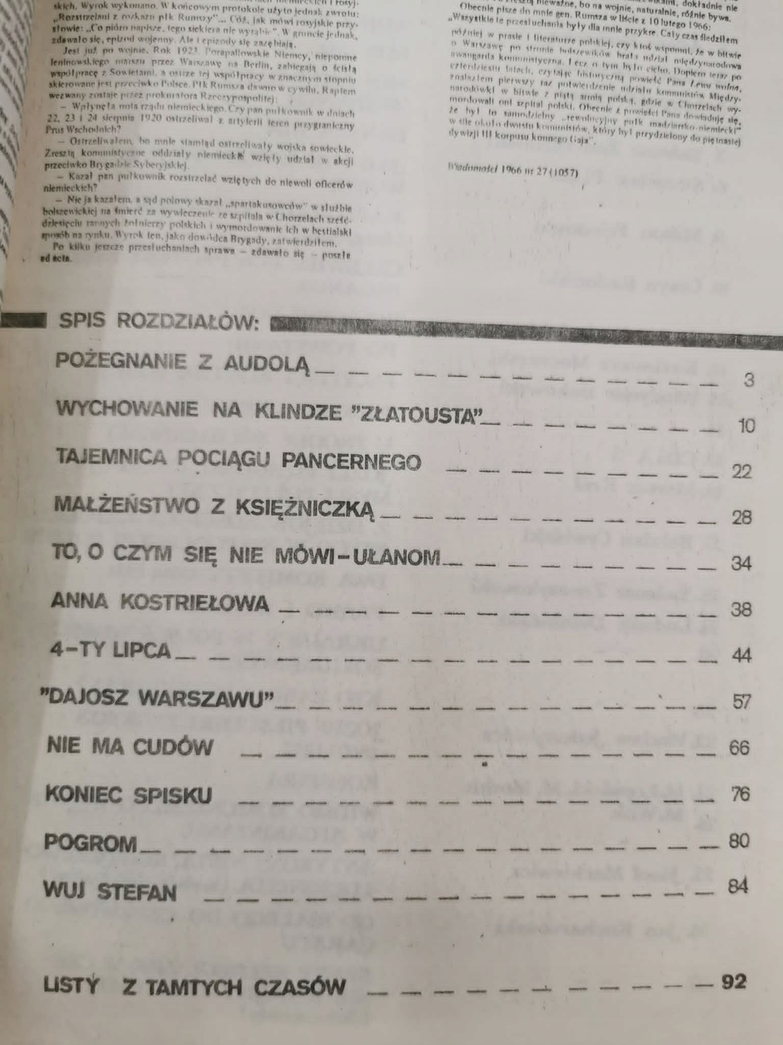 Lewa wolna, J. Mackiewicz [1986]