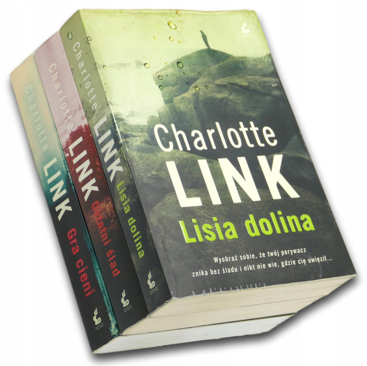 Zestaw Charlotte Link, Ostatni ślad, Lisia dolina, Gra cieni