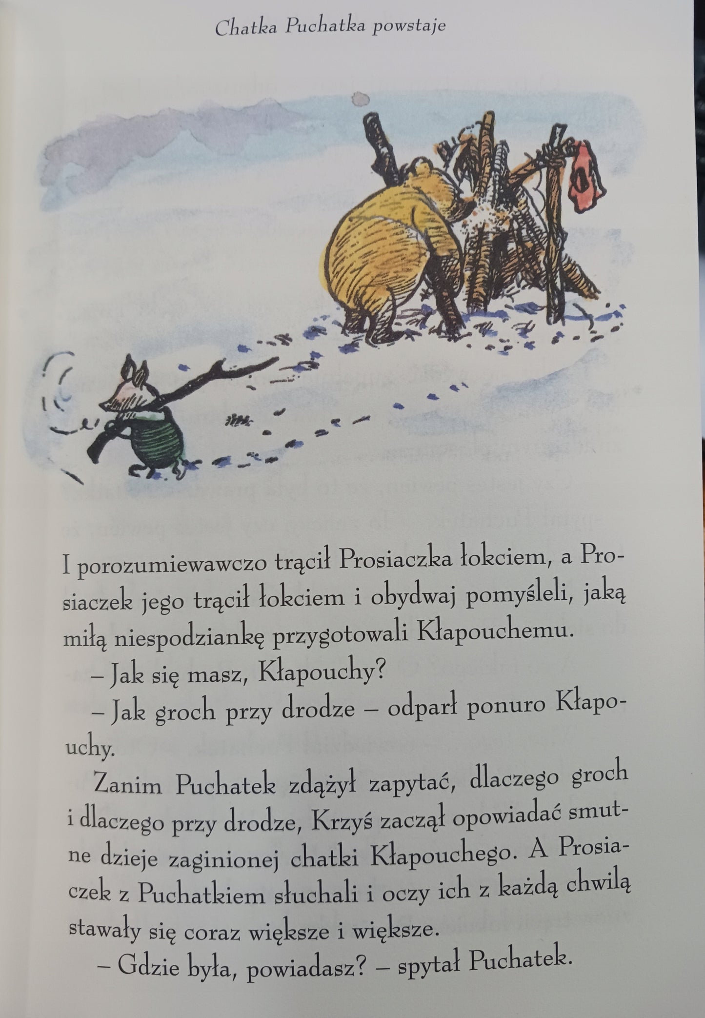 Kubuś Puchatek Kolekcja A. A. Milne