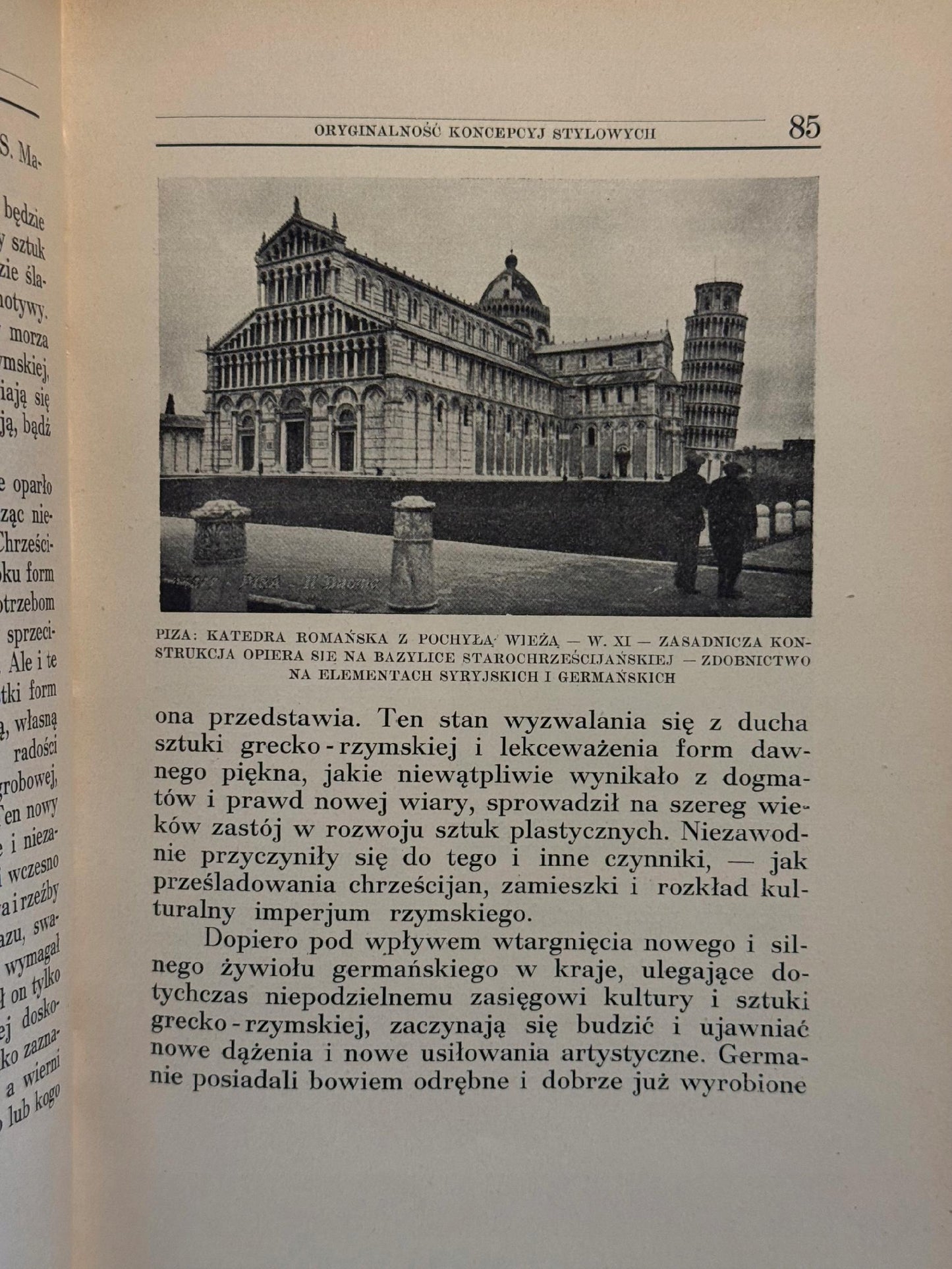 Estetyka życia codziennego Machniewicz Stanisław [Lwów 1934]