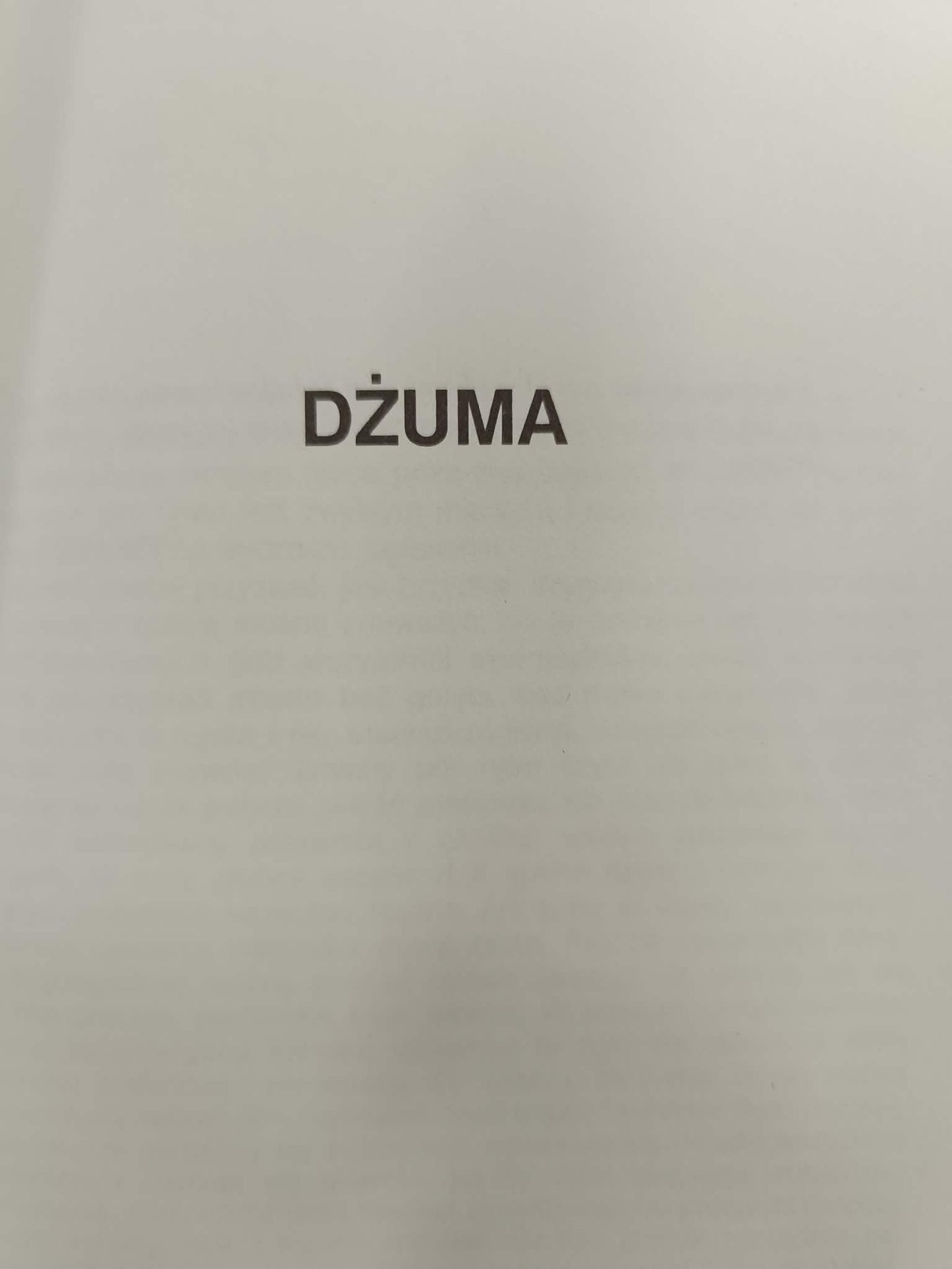 Obcy, Dżuma, Upadek, Albert Camus [skórzana oprawa]