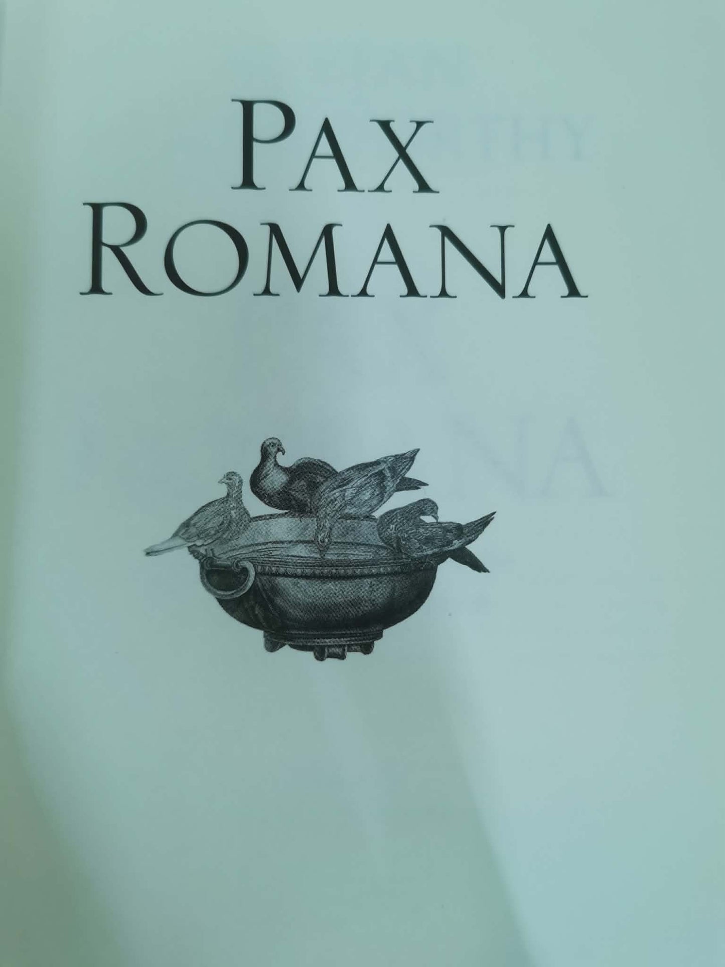Pax Romana, Adrian Goldsworthy