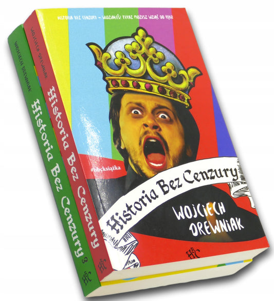 Historia bez cenzury x 2, T. 1, 3, Wojciech Drewniak