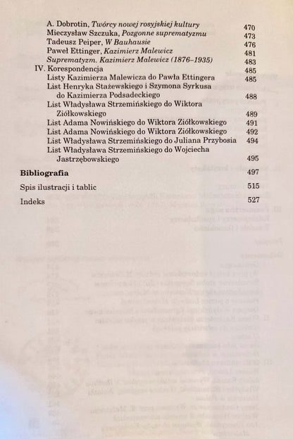 Malewicz w Warszawie Andrzej Turowski