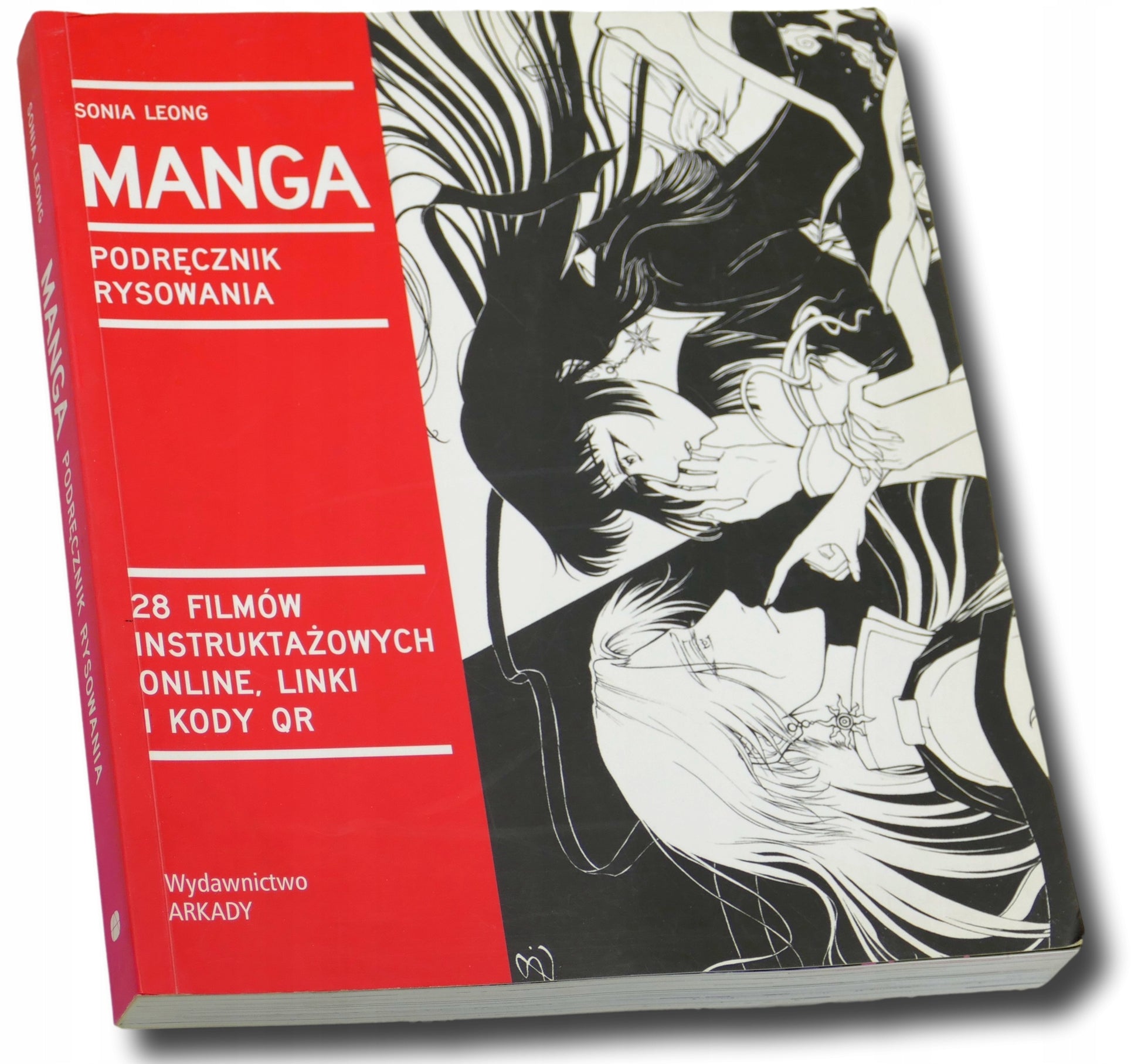 Manga Podręcznik rysowania Sonia Leong [liczne ilustracje]