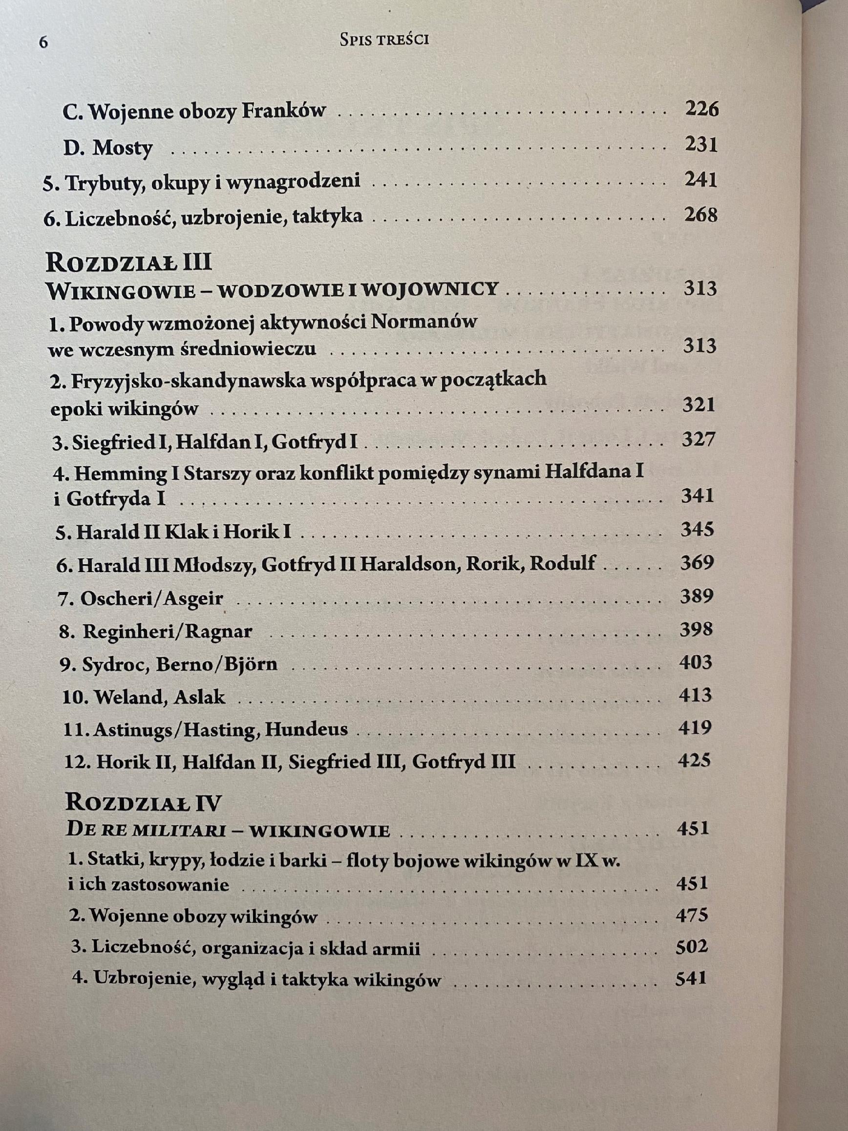 Imperium Franków i wikingowie Przemysław Kulesza