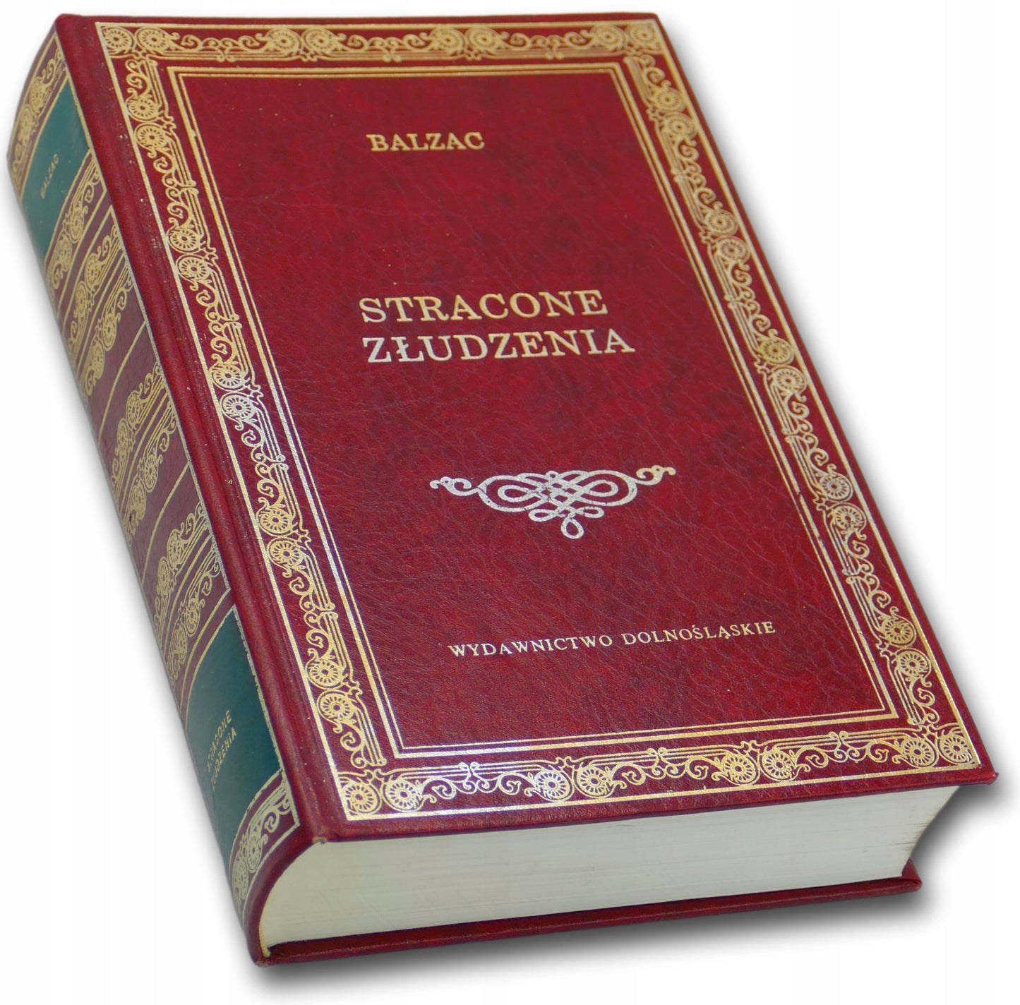Stracone złudzenia, Honoriusz Balzac