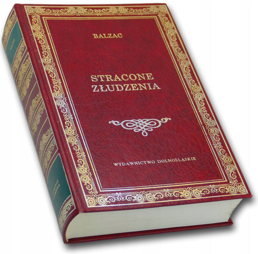 Stracone złudzenia, Honoriusz Balzac