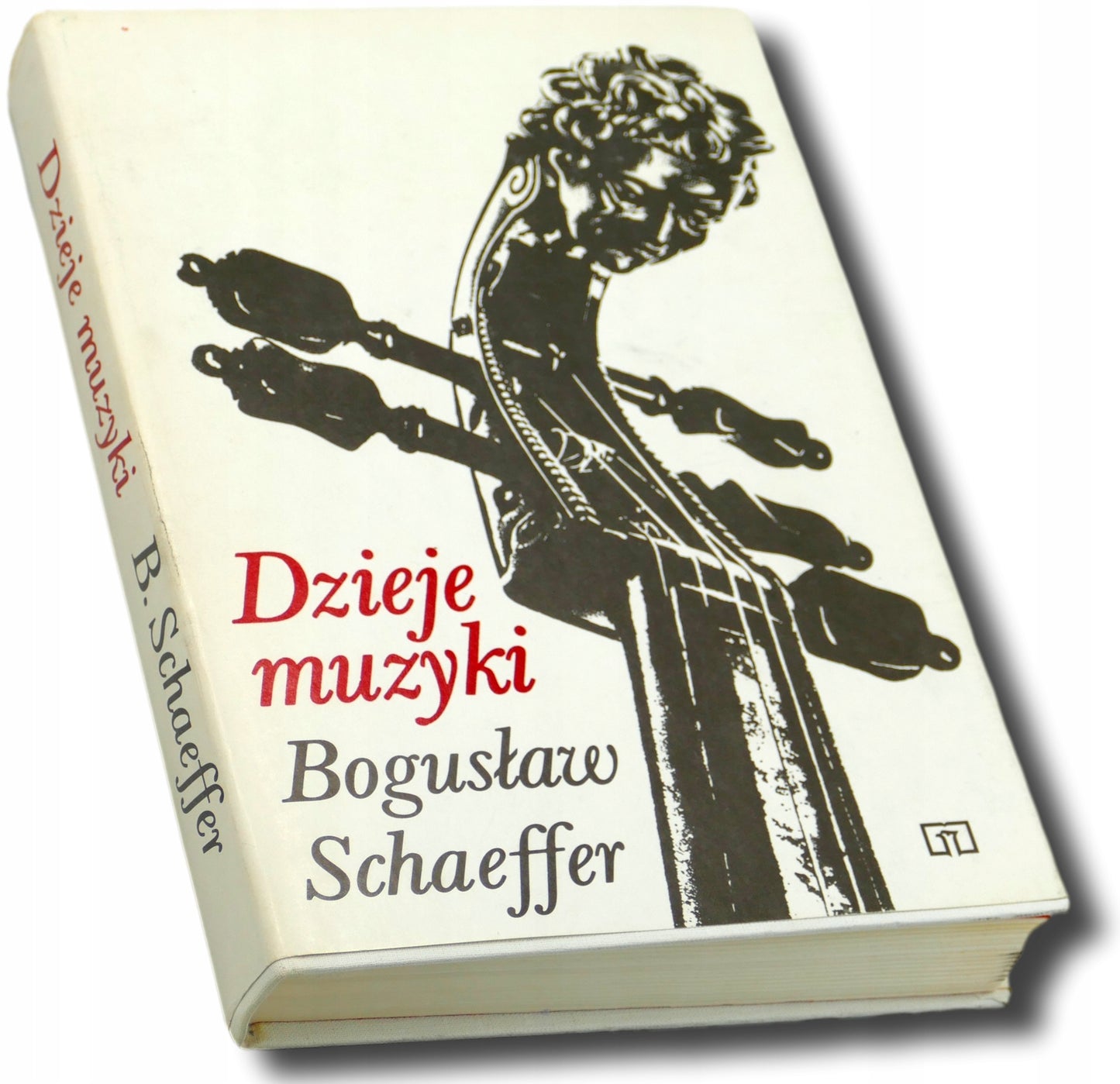 Dzieje muzyki Bogusław Schaeffer