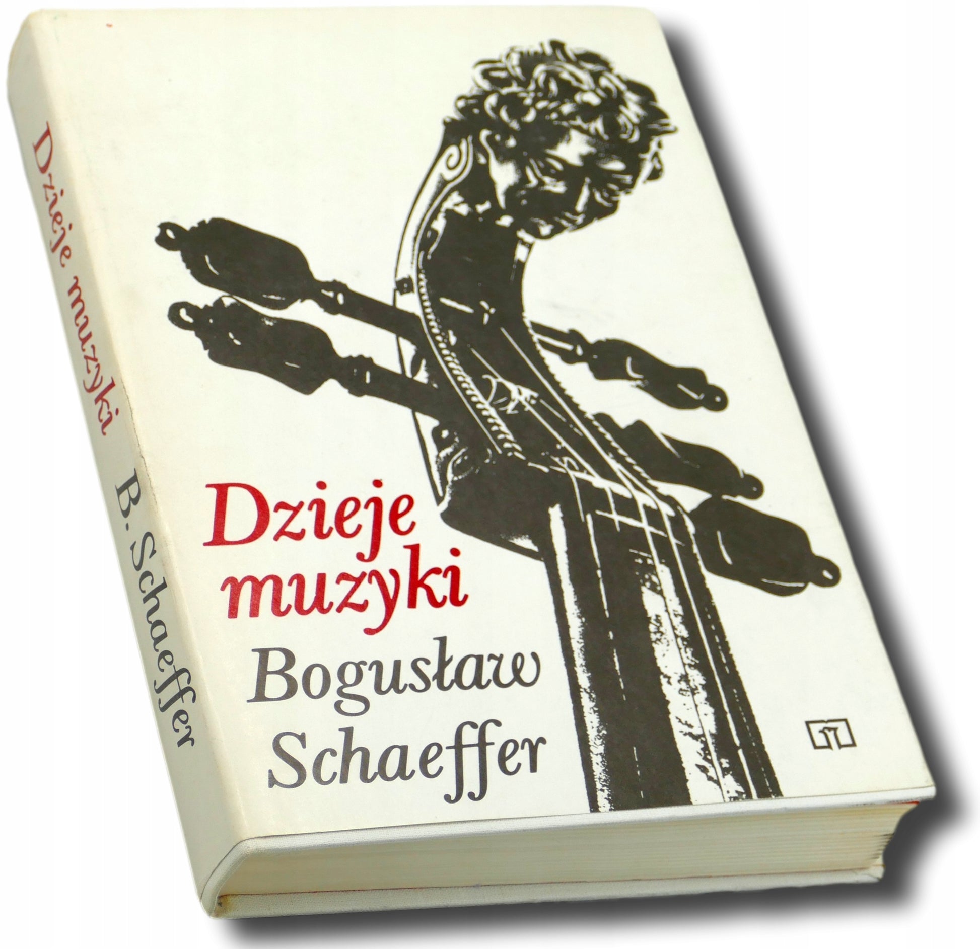 Dzieje muzyki Bogusław Schaeffer