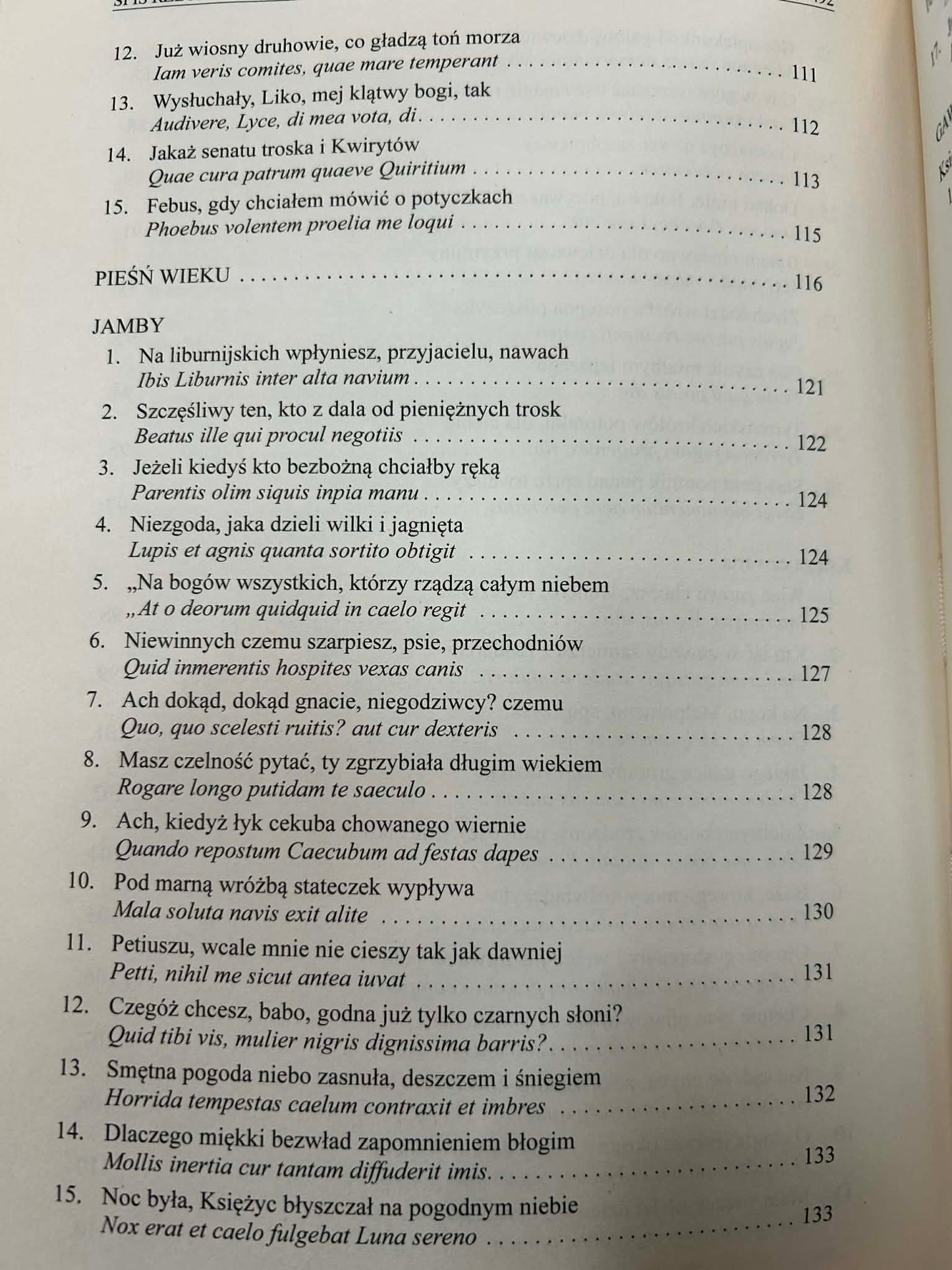Dzieła wszystkie - Horacy