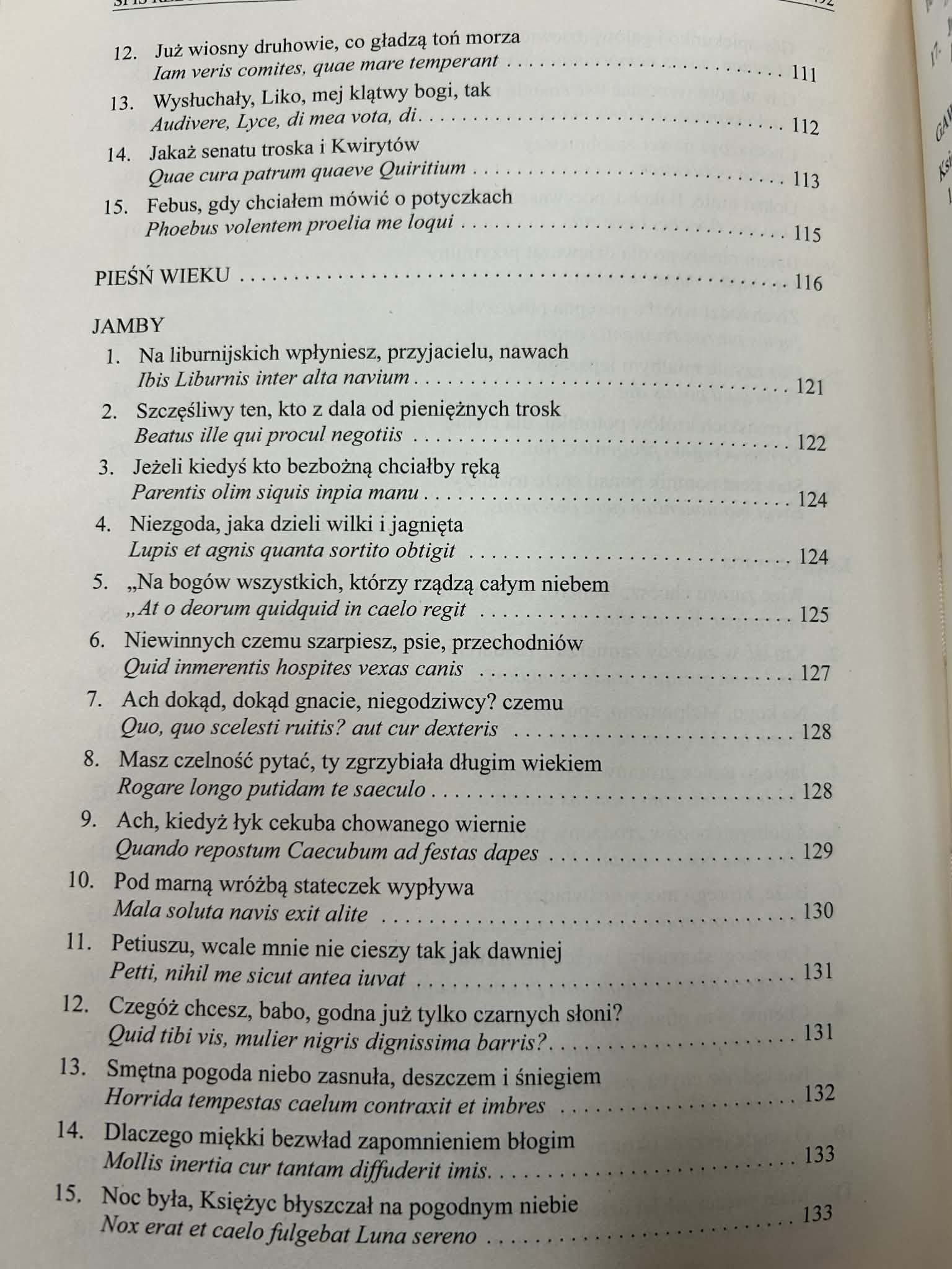 Dzieła wszystkie - Horacy