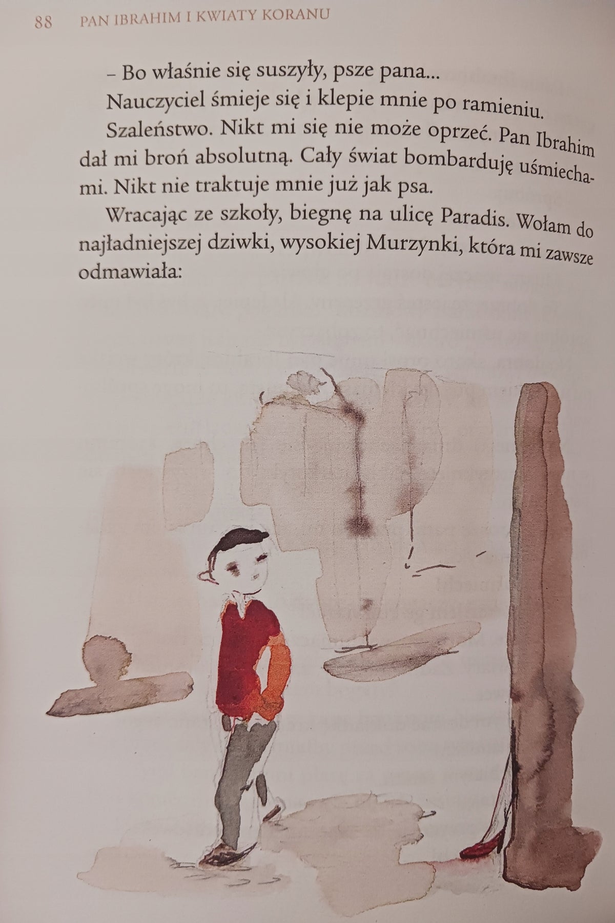 Éric-Emmanuel Schmitt x7 Opowieści o Niewidzialnym, Sekta egoistów + ...