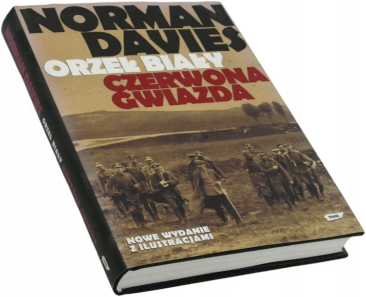 Orzeł Biały, czerwona gwiazda - Norman Davies