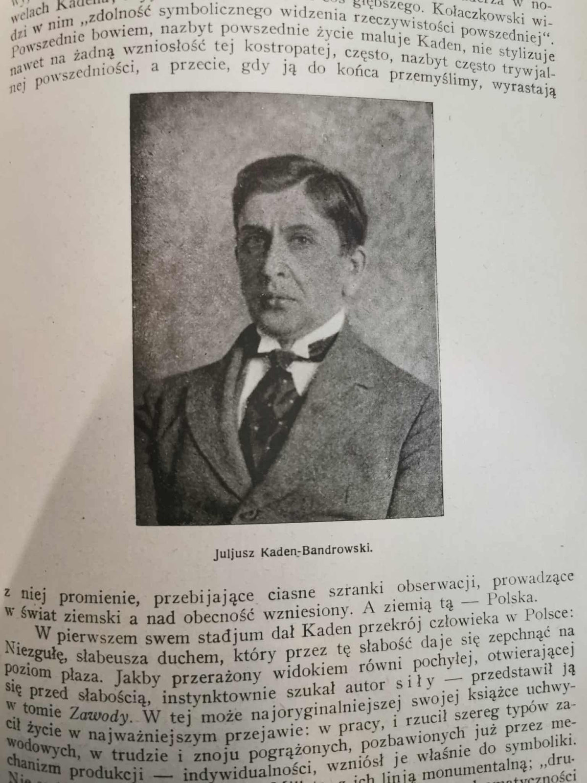Współczesna literatura polska 1864 - 1923, Wilhelm Feldman [1924]