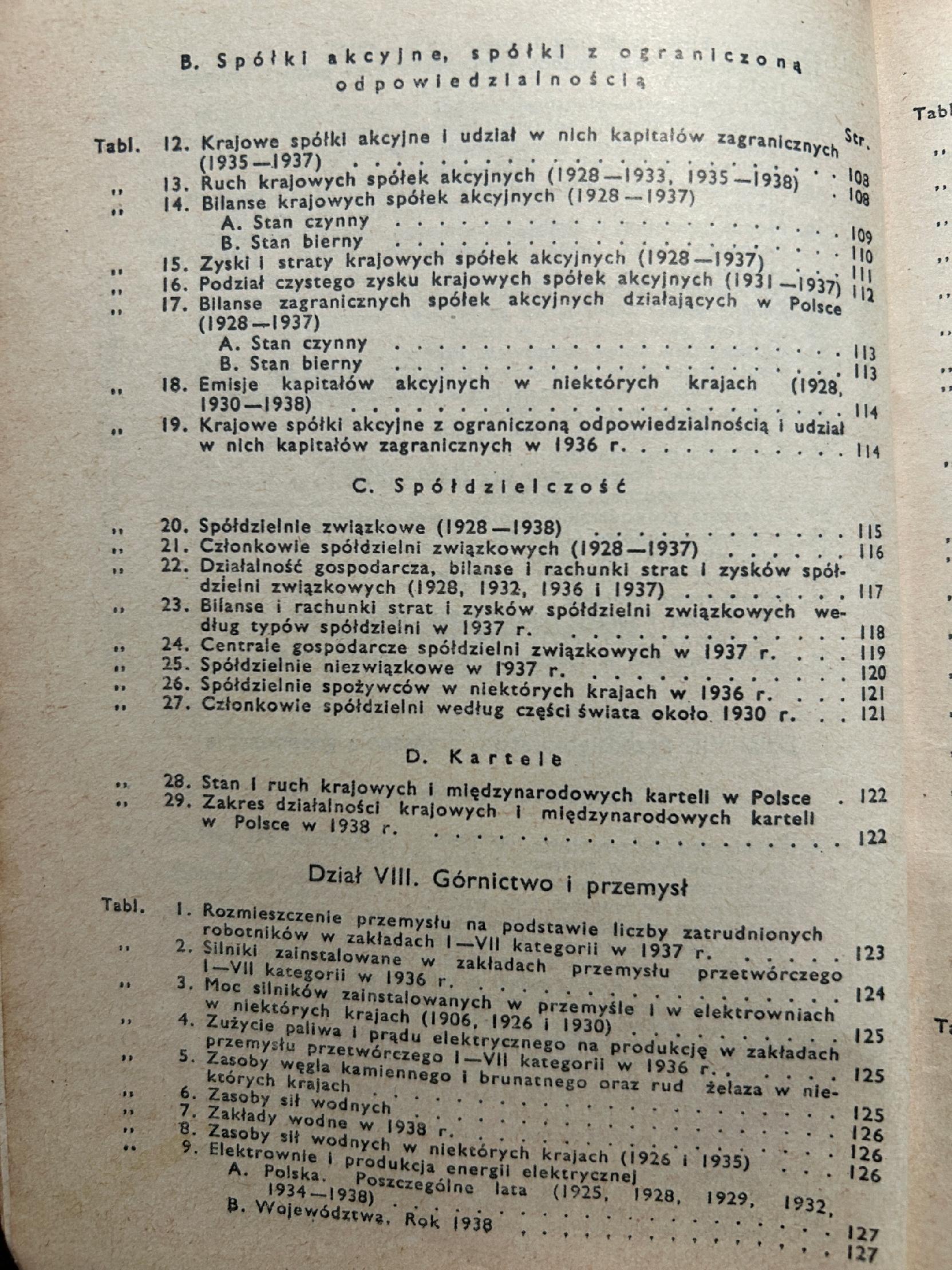 Mały rocznik statystyczny 1939 r. - Rok X