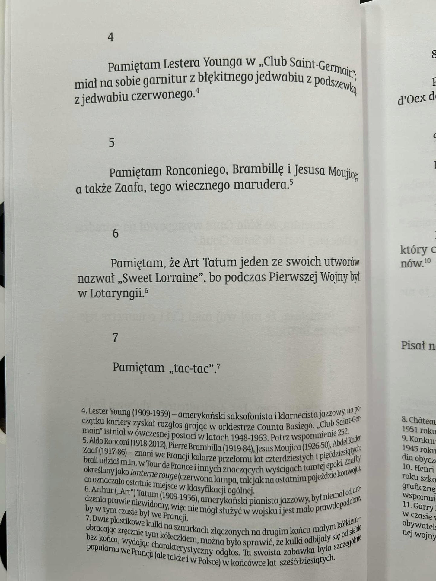 Pamiętam że... To, co wspólne I - Georges Perec