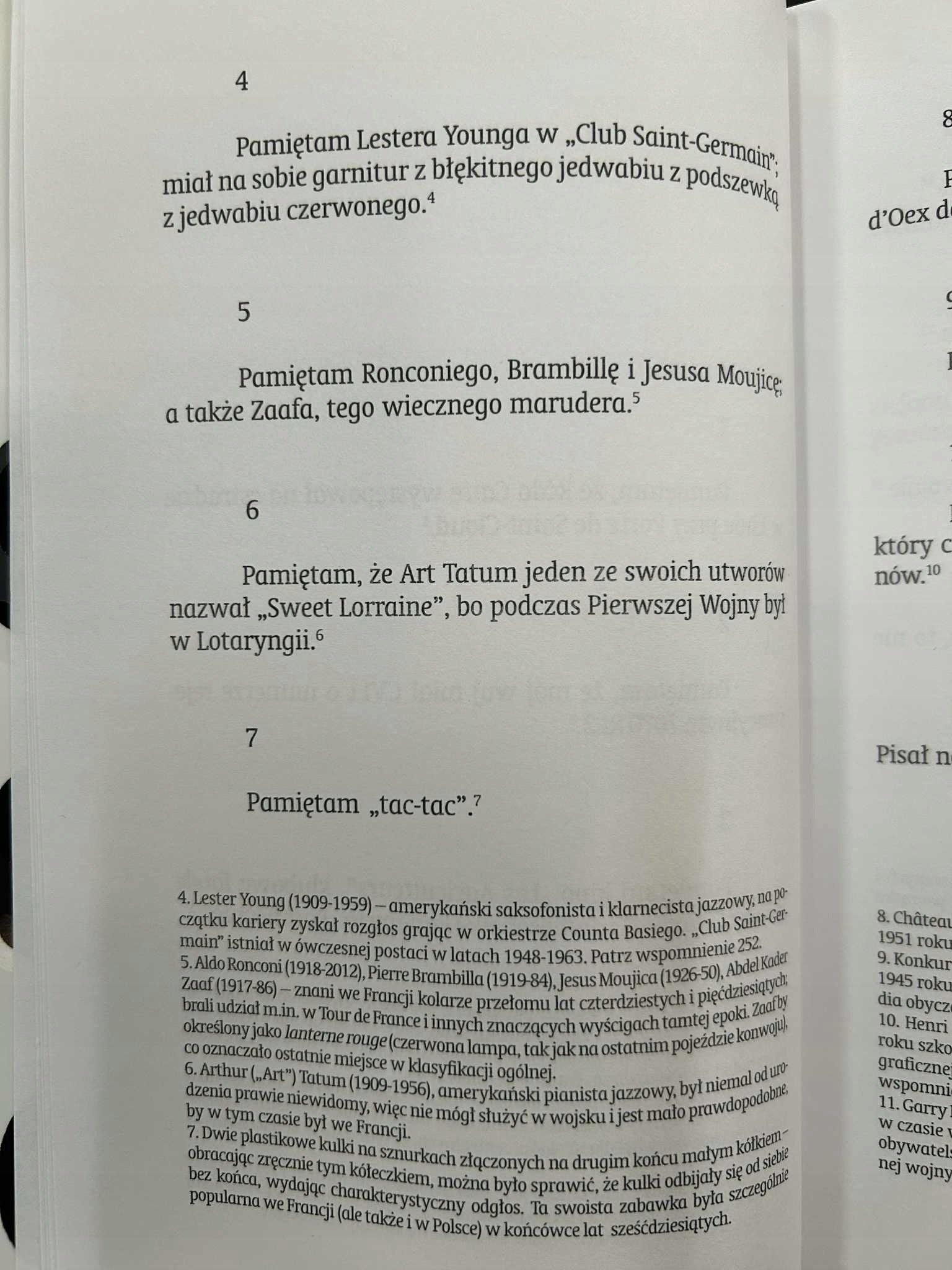 Pamiętam że... To, co wspólne I - Georges Perec