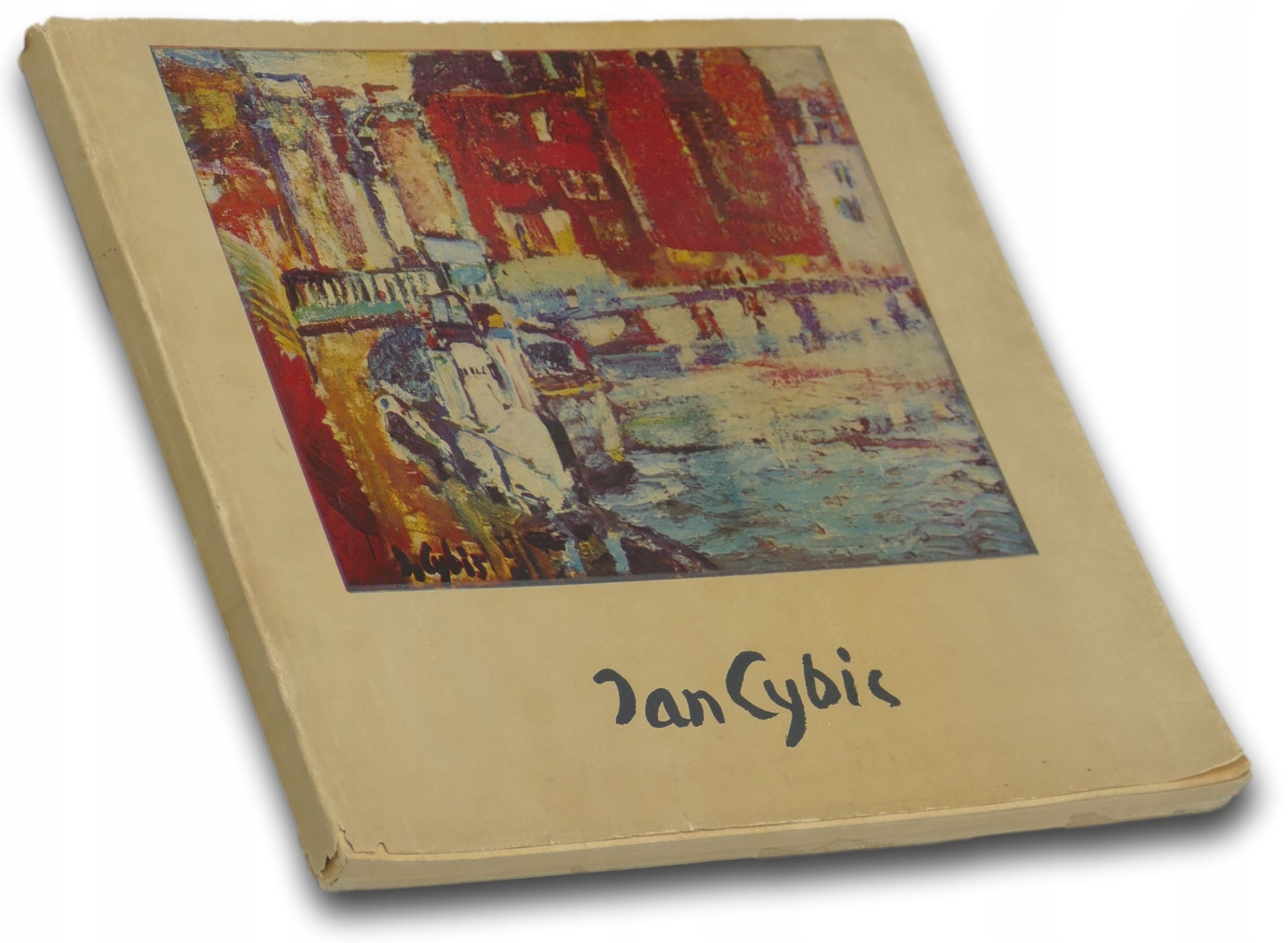 Jan Cybis, katalog wystawy, MNW, Warszawa, Luty-Marzec, 1965