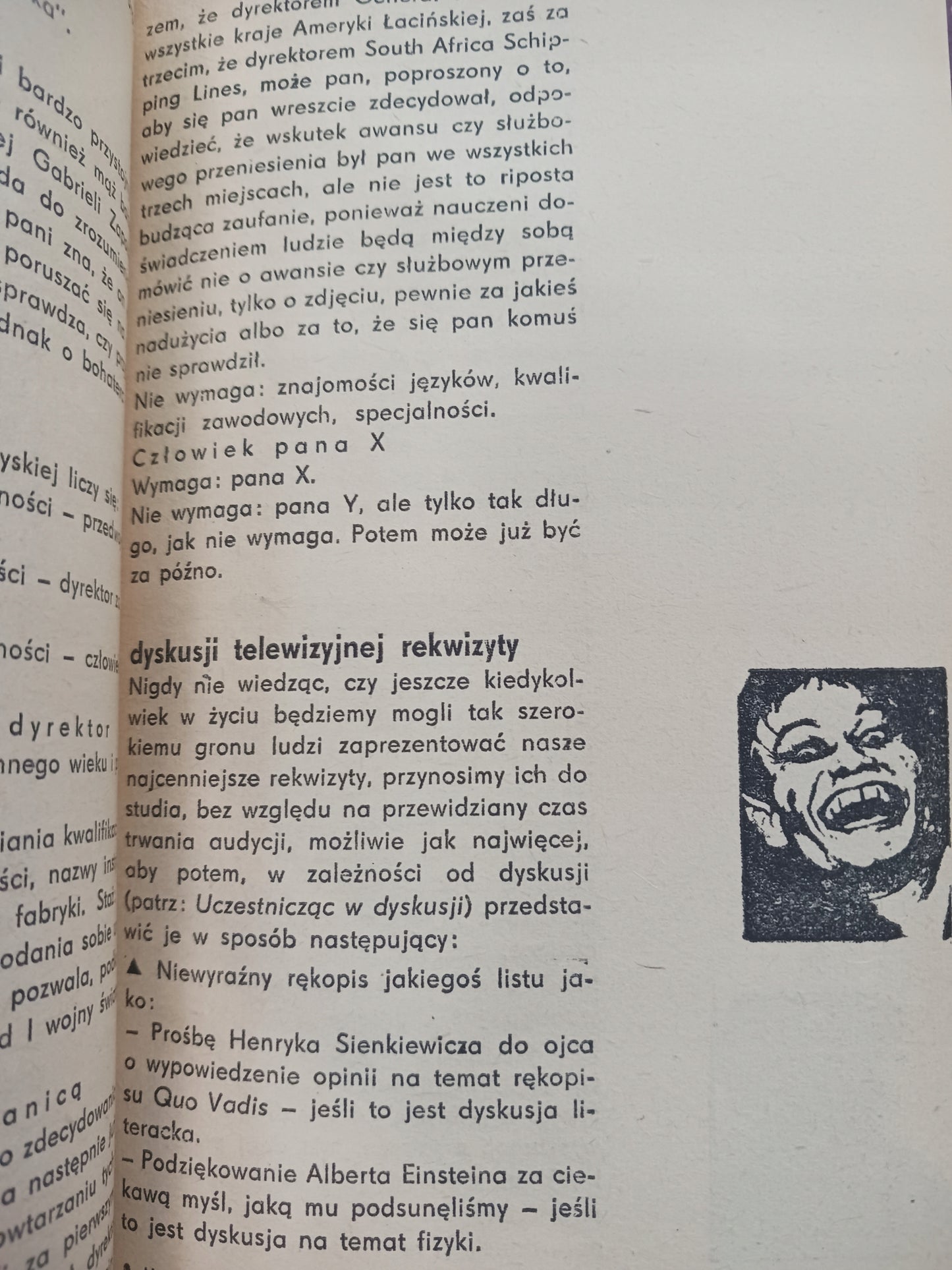 Vademecum dla snobki i snoba Jerzy Wittlin [dedykacja autora]