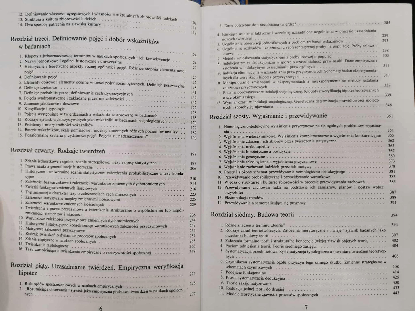 Metodologia badań społecznych, Stefan Nowak
