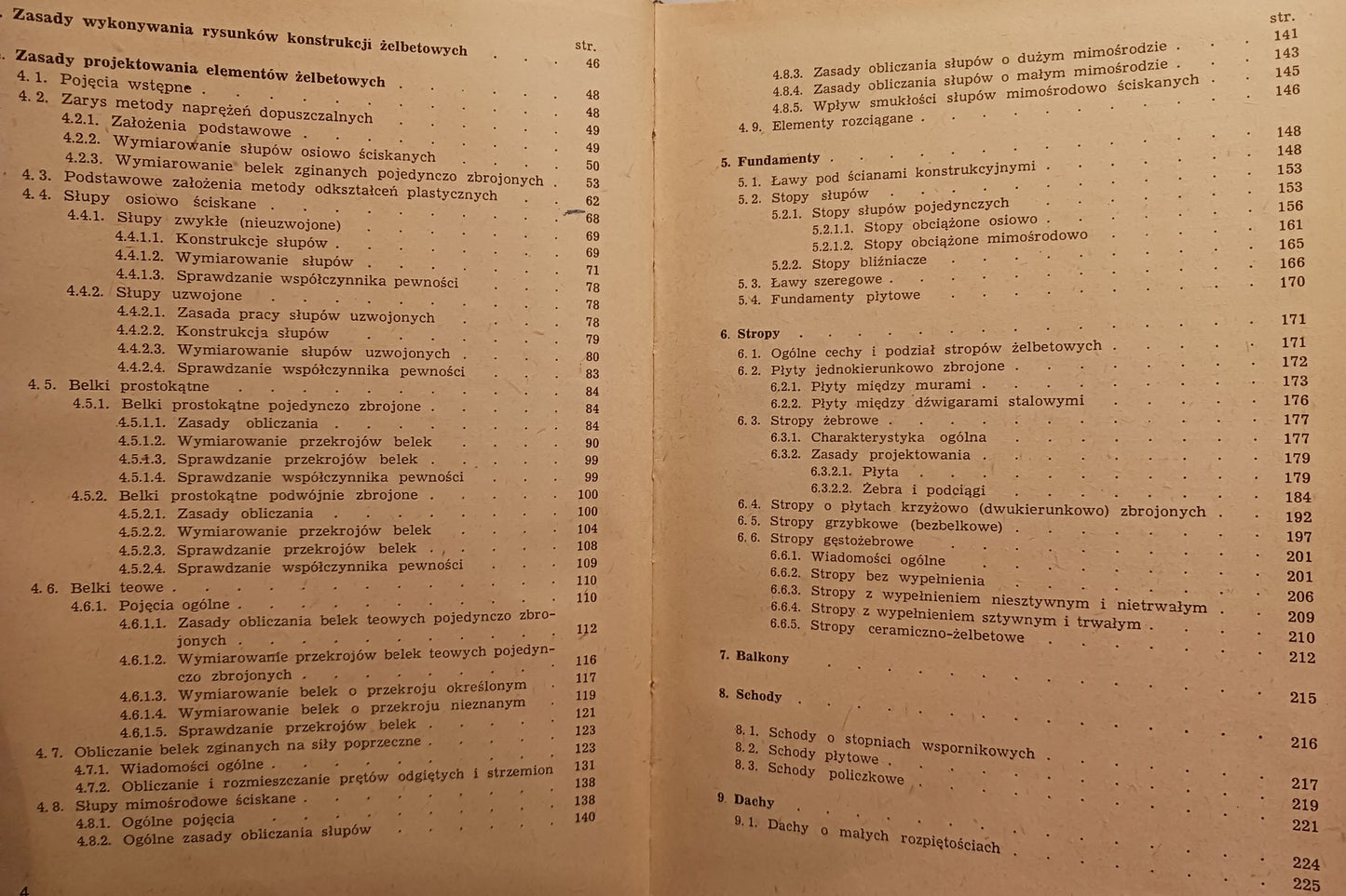 Ustroje budowlane Tomy 1, 3, 4. J. Pogorzelski, L. Urban