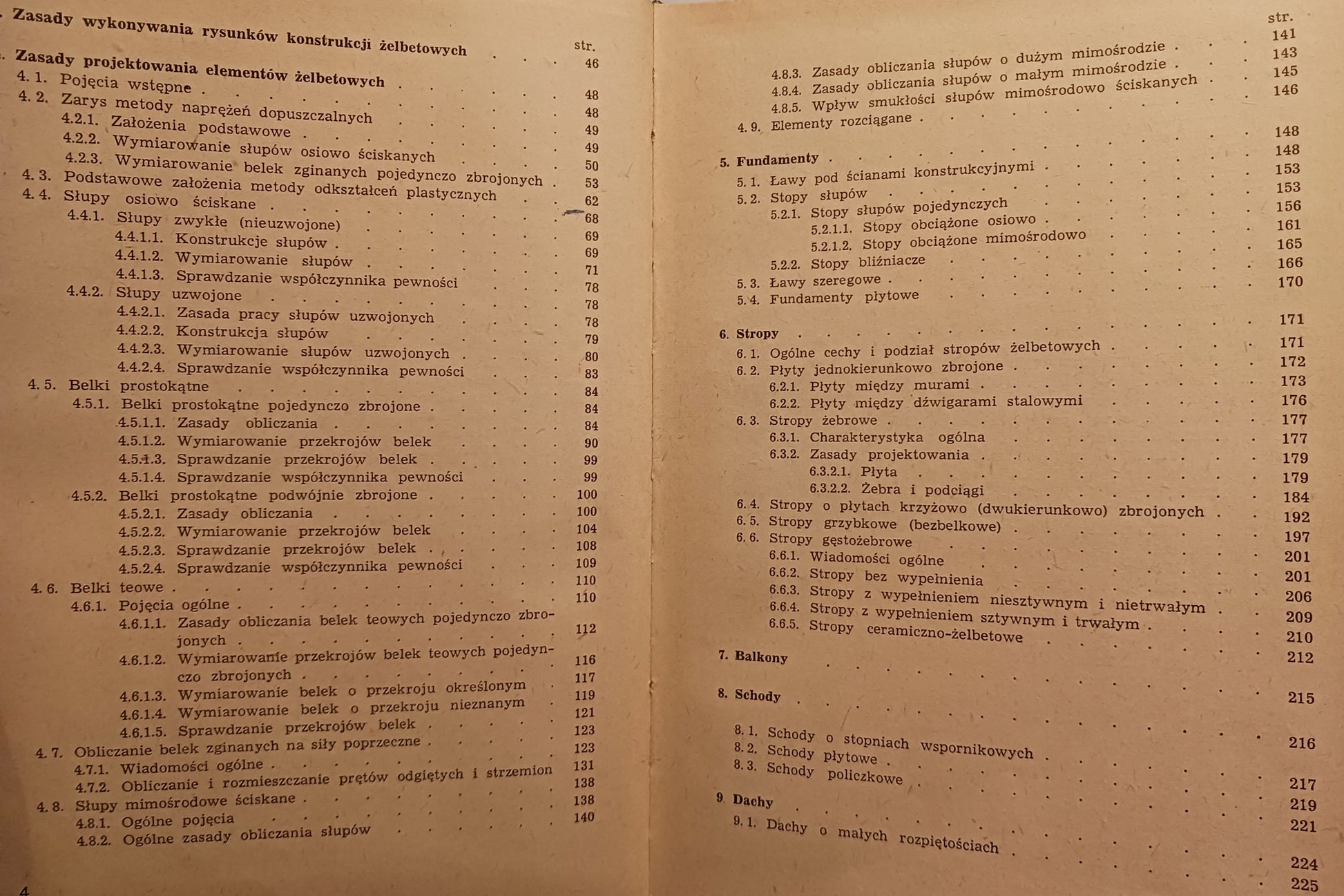 Ustroje budowlane Tomy 1, 3, 4. J. Pogorzelski, L. Urban