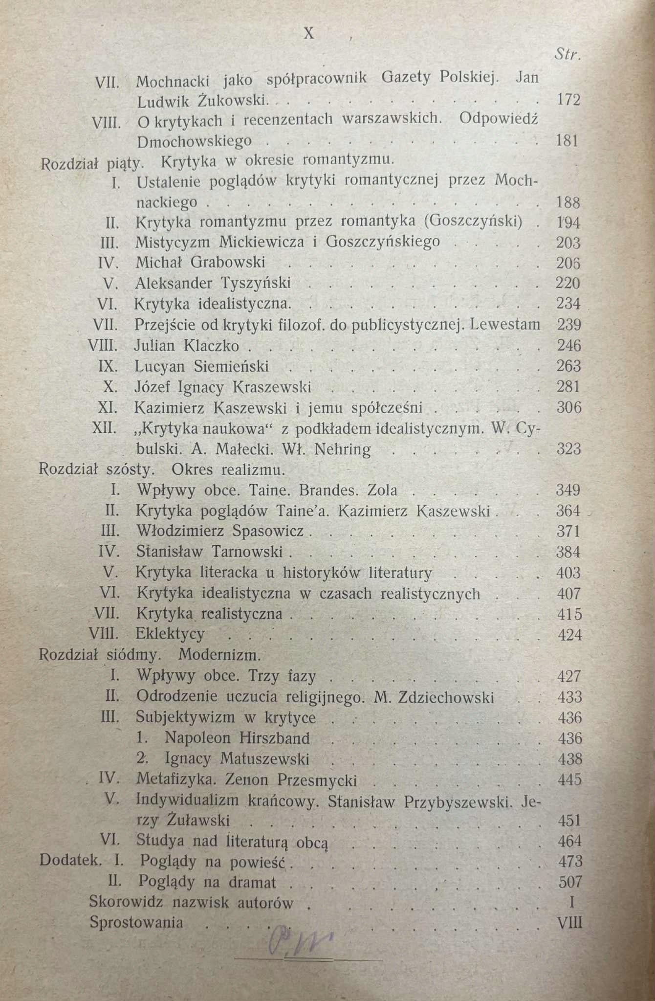 Dzieje krytyki literackiej w Polsce Piotr Chmielowski [Warszawa 1902]